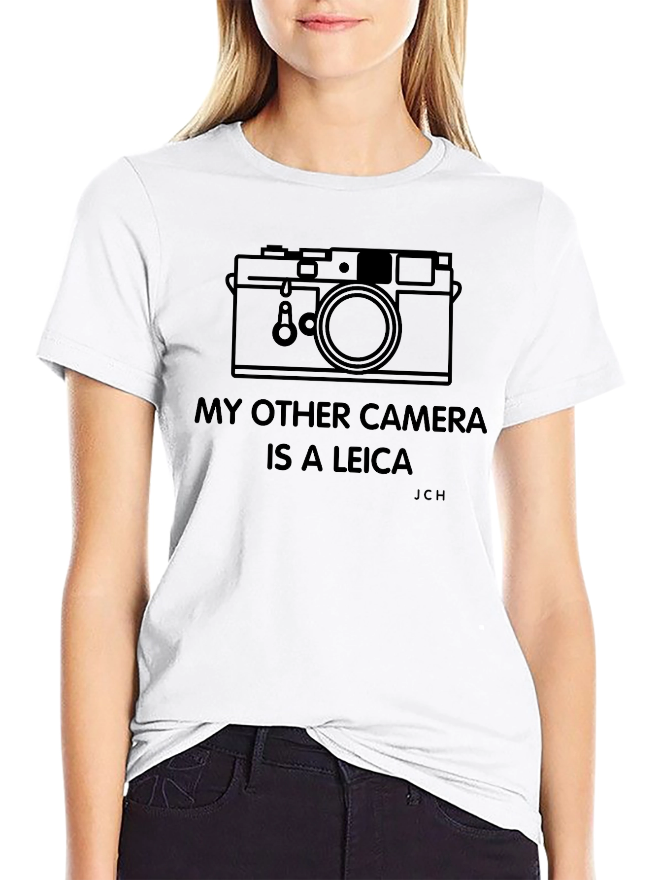 My Other Camera Is a Leica T-Shirt
