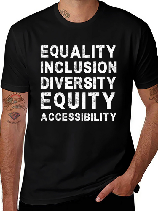 Equality Inclusion Diversity Equity T-Shirt