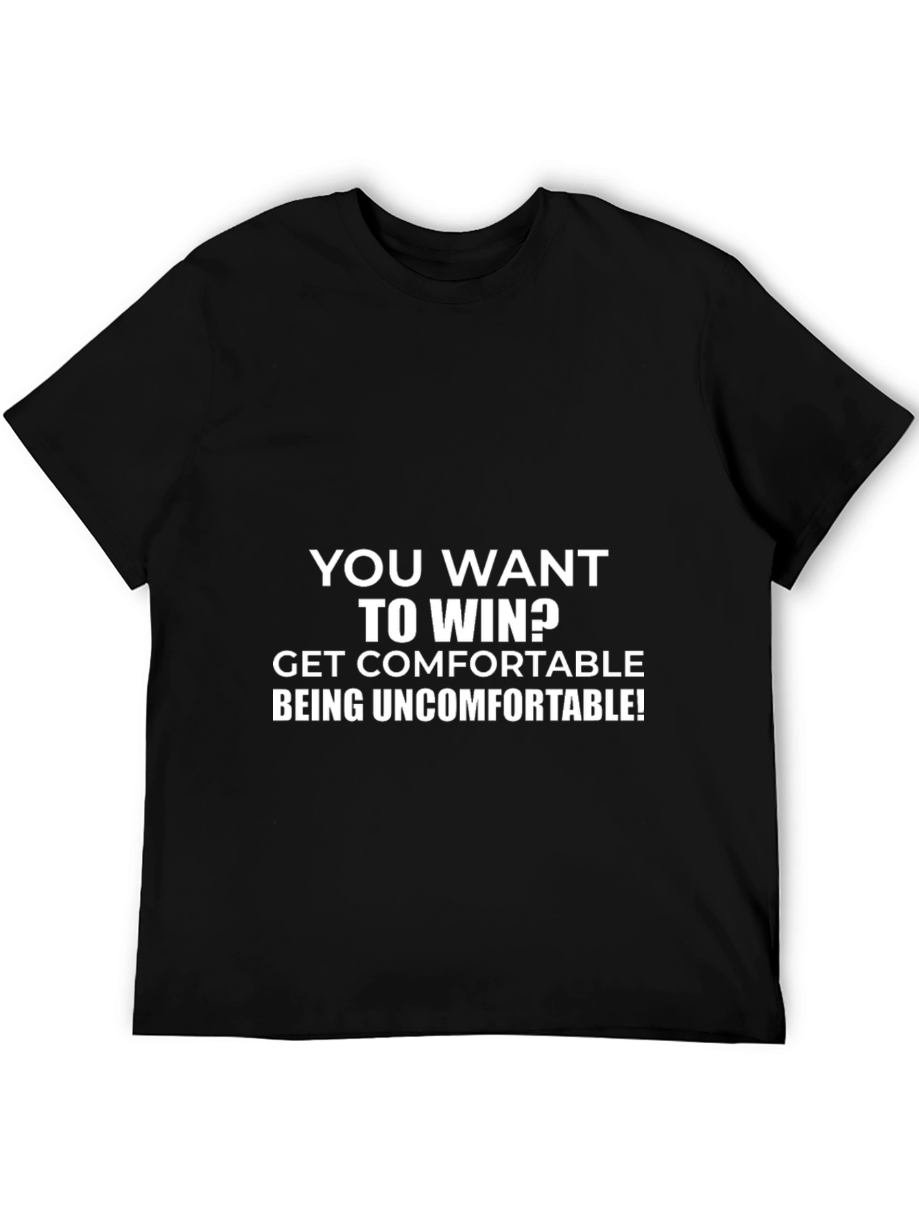 Comfortable Uncomfortable Mens T-shirt