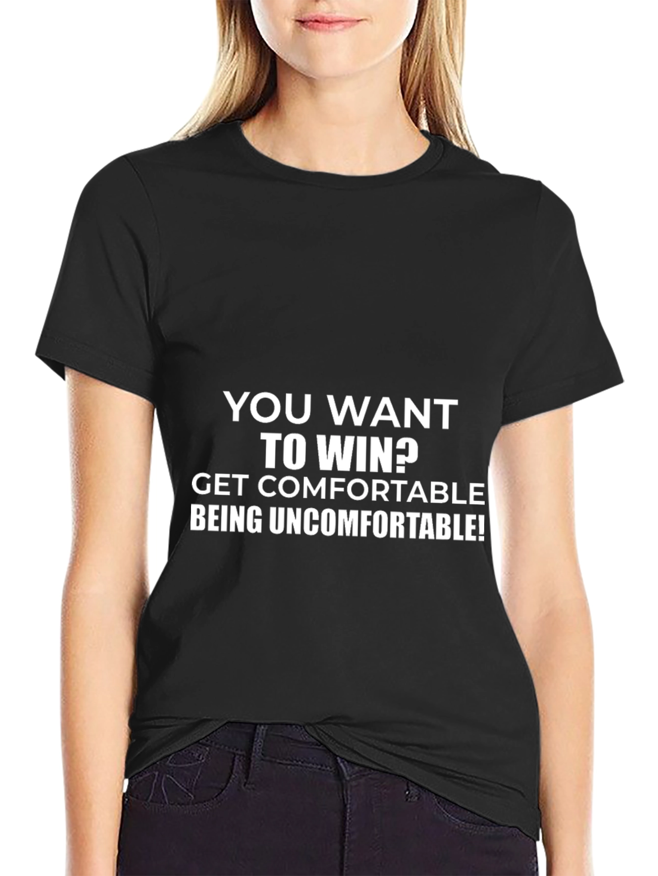 Comfortable Uncomfortable Mens T-shirt