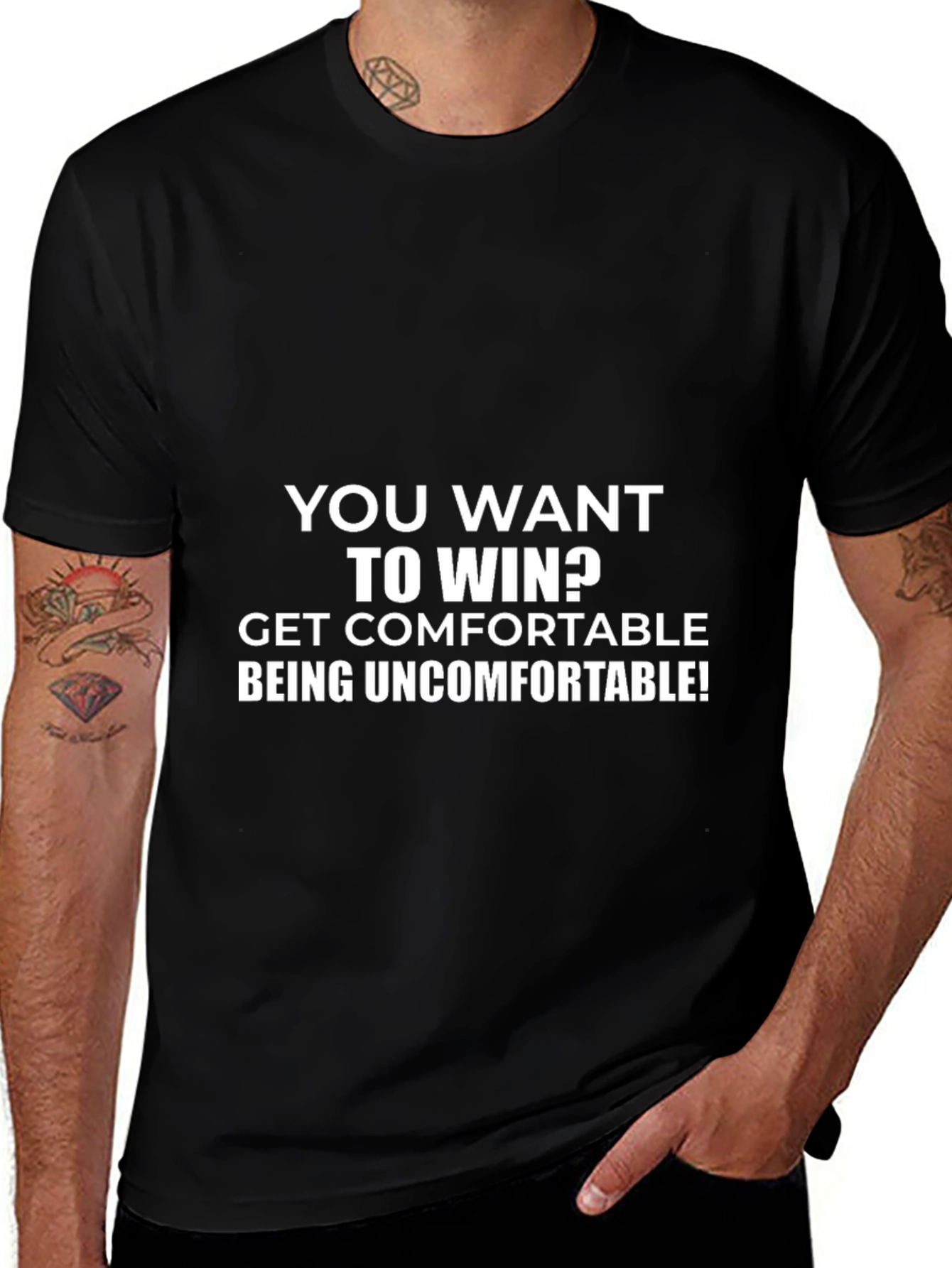 Comfortable Uncomfortable Mens T-shirt