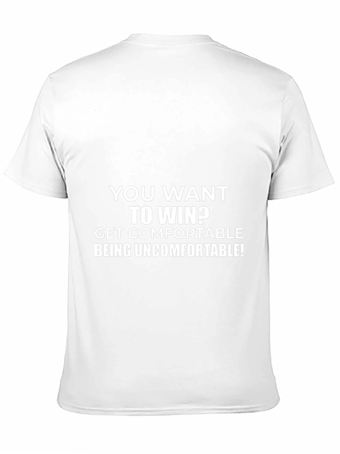 Comfortable Uncomfortable Mens T-shirt