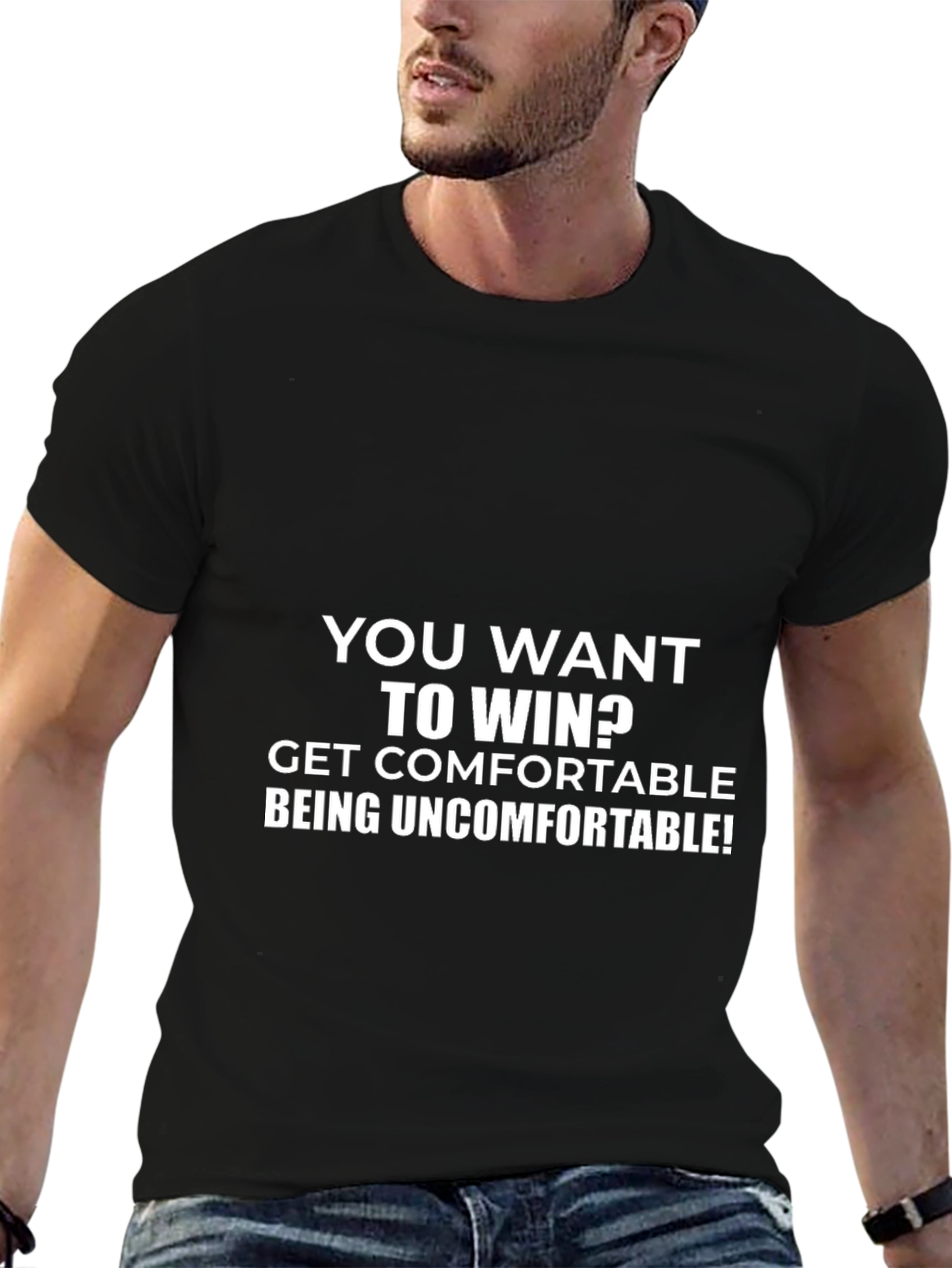 Comfortable Uncomfortable Mens T-shirt