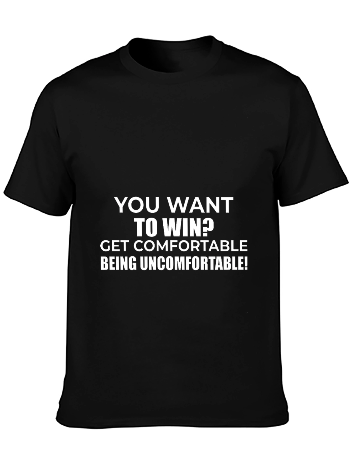 Comfortable Uncomfortable Mens T-shirt