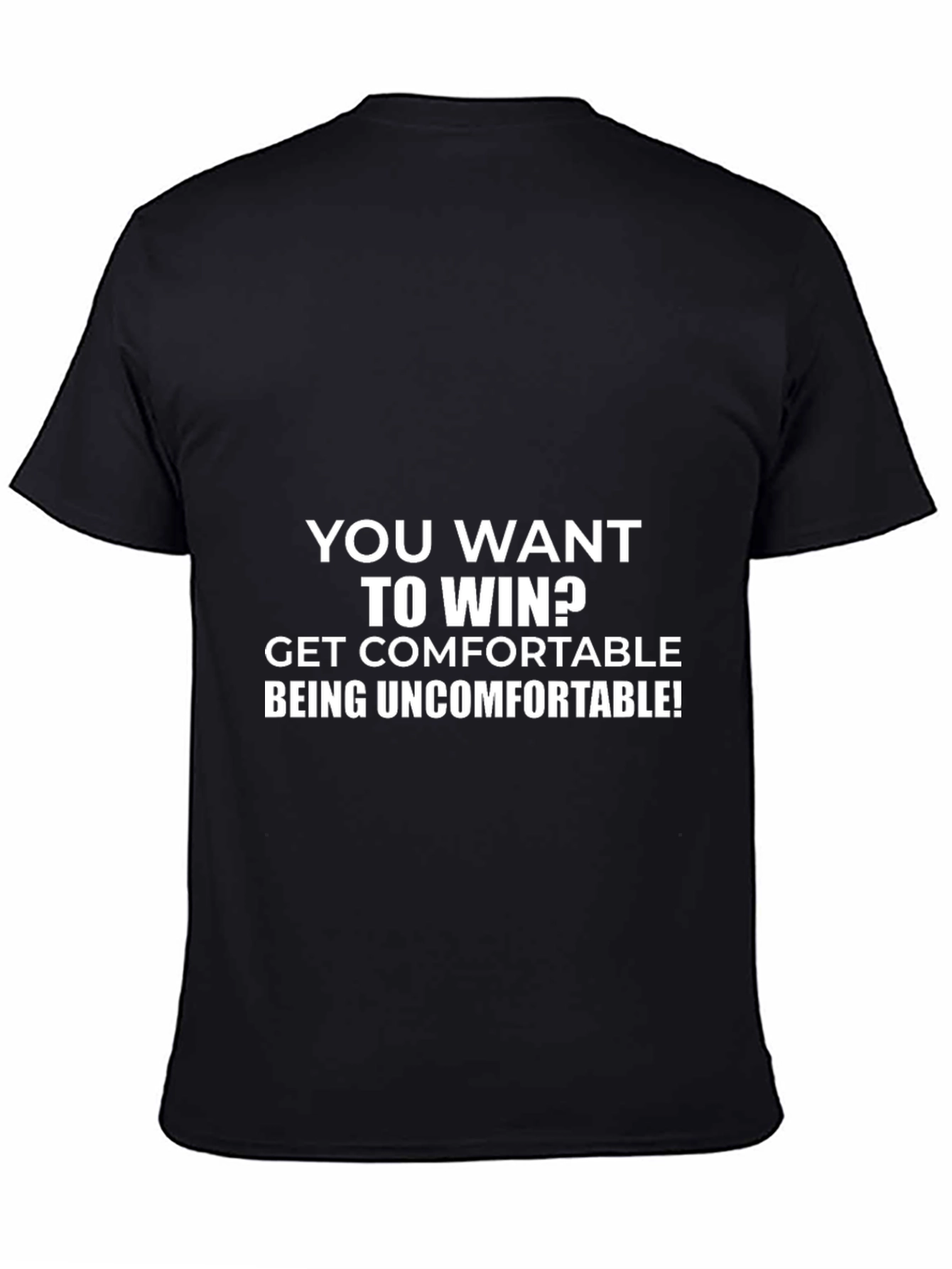 Comfortable Uncomfortable Mens T-shirt
