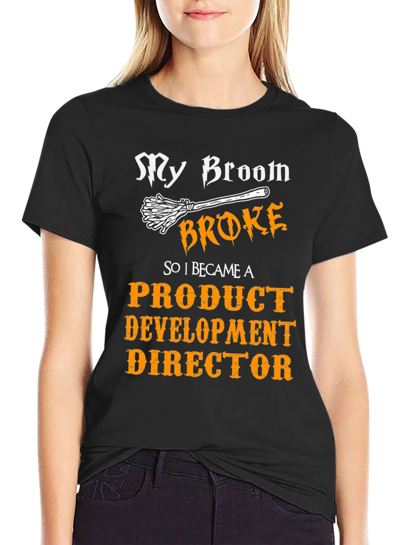 Product Development Director Halloween T-Shirt