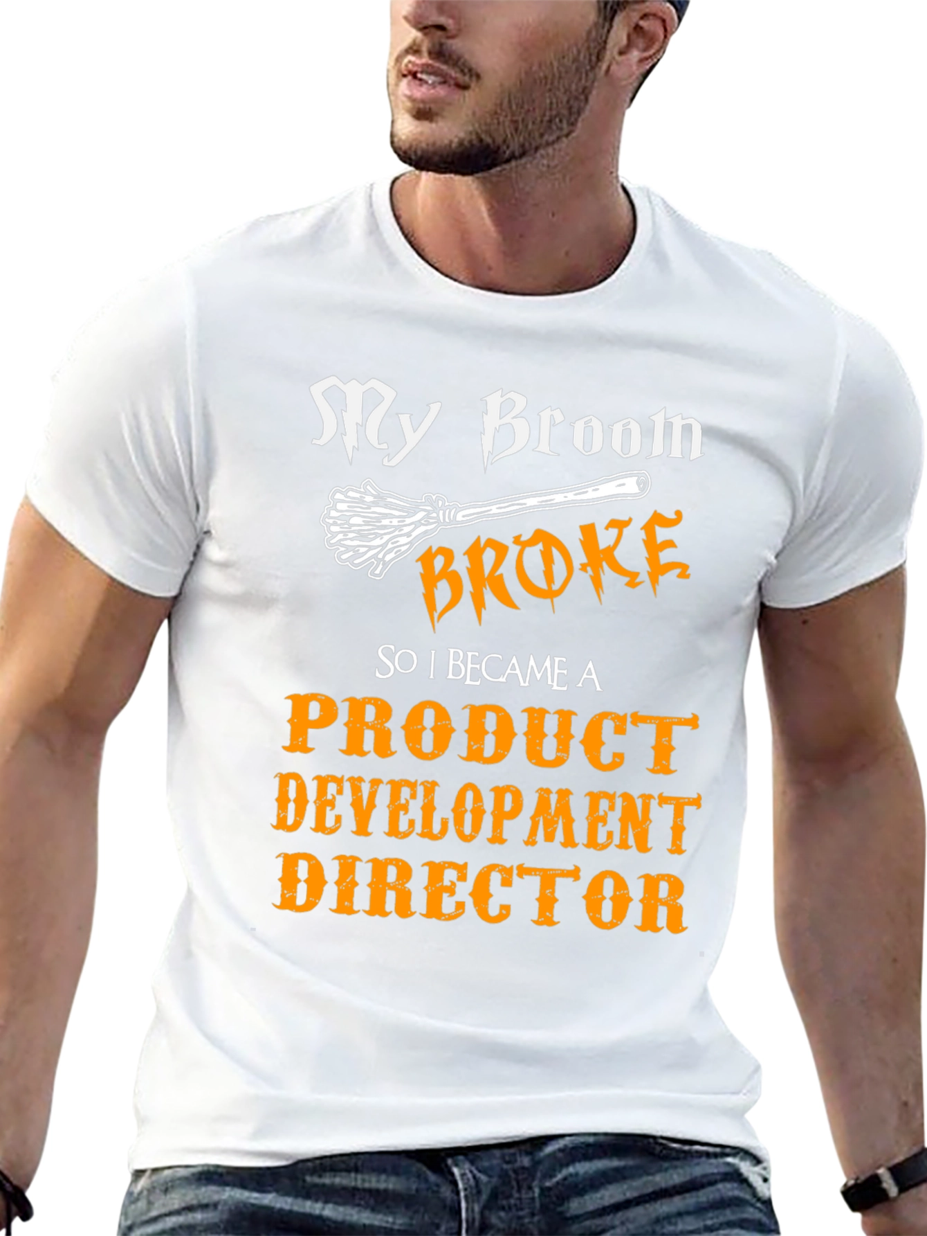 Product Development Director Halloween T-Shirt