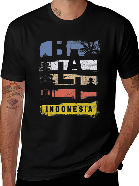 Bali Indonesia Graphic T-Shirt