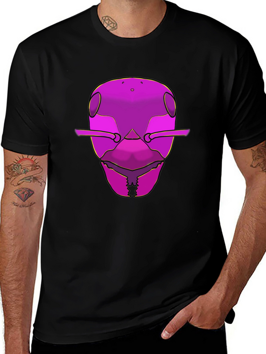 Bold Graphic Tee - Ant Head Design
