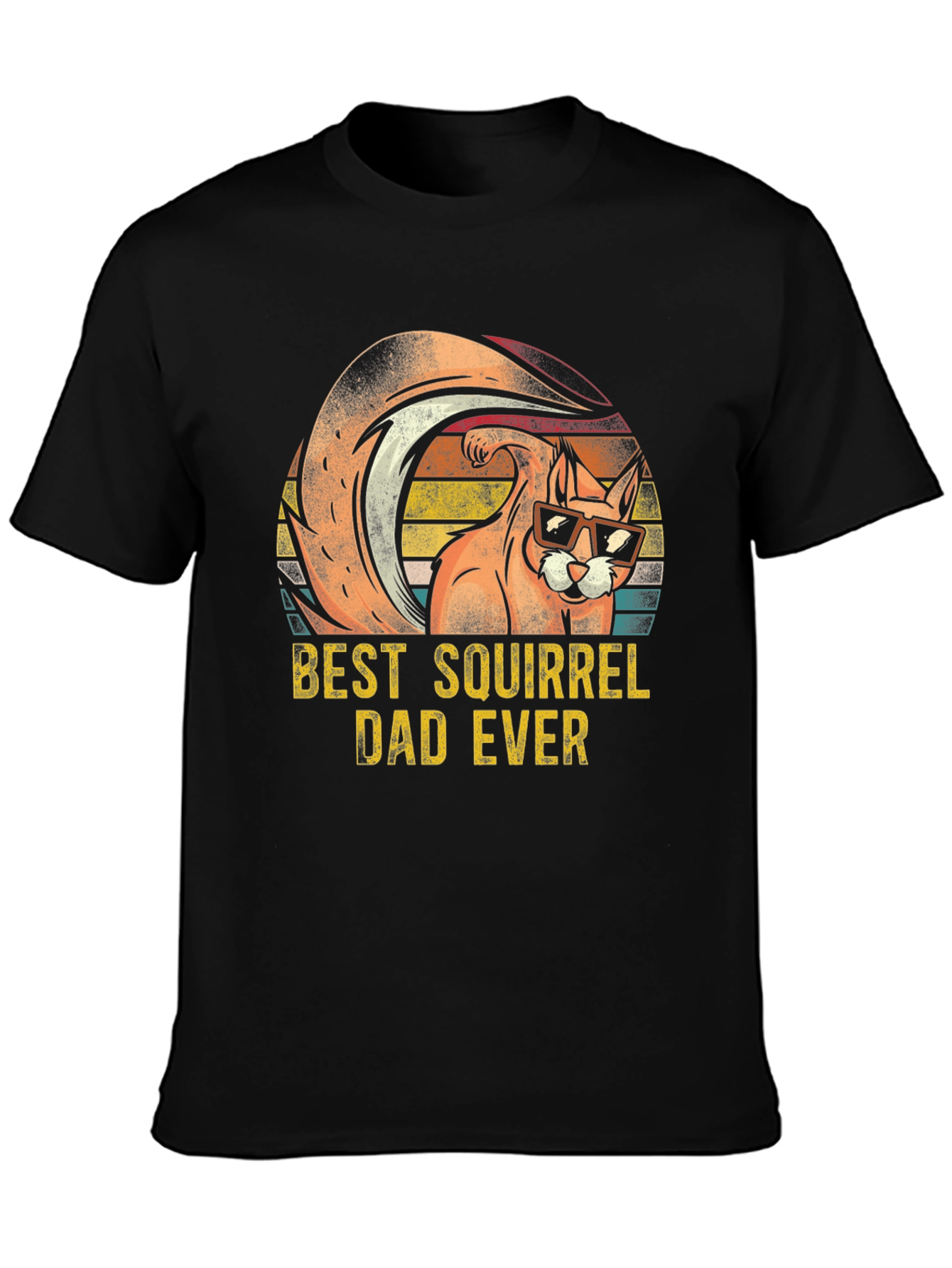Best Squirrel Dad Ever T-Shirt