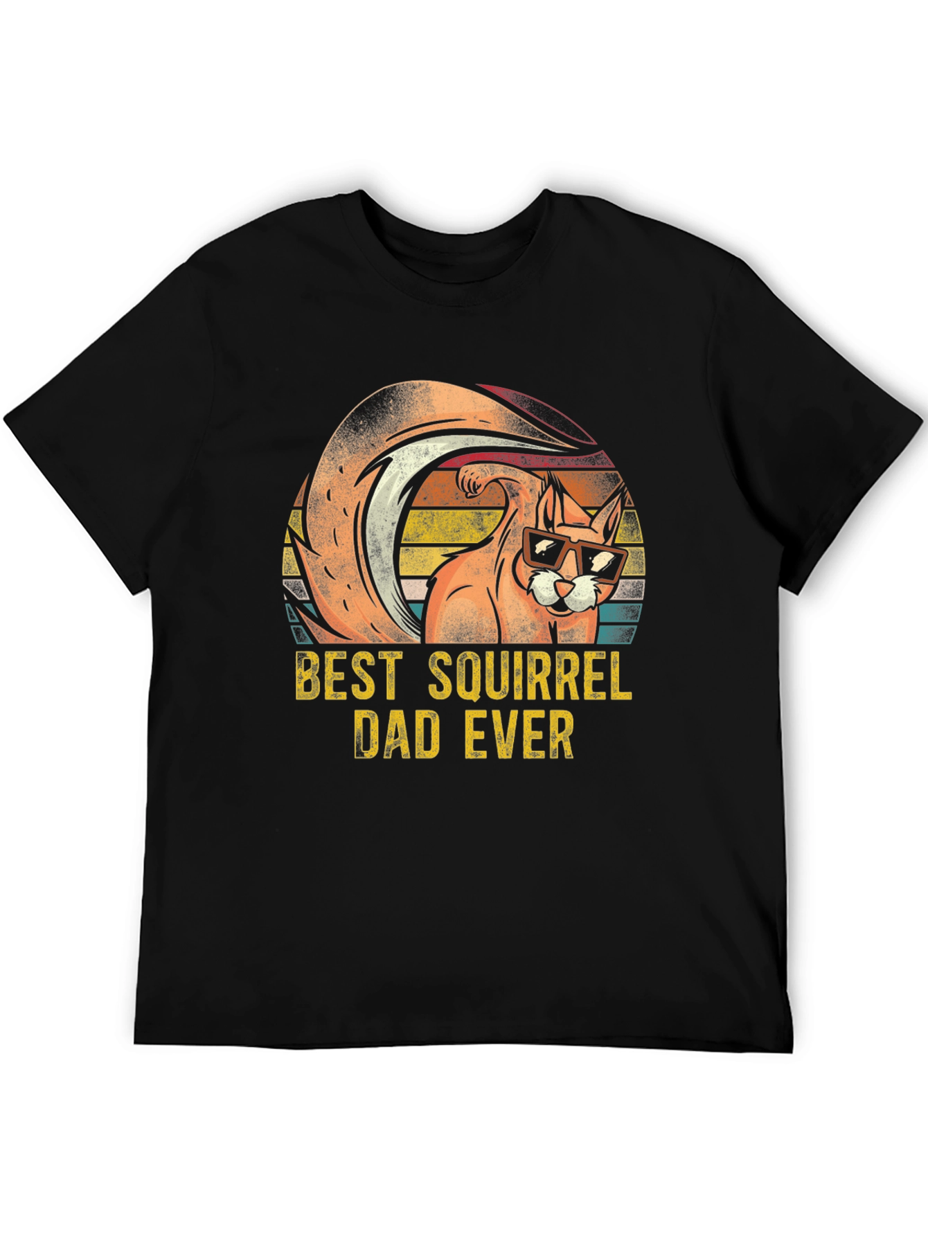 Best Squirrel Dad Ever T-Shirt