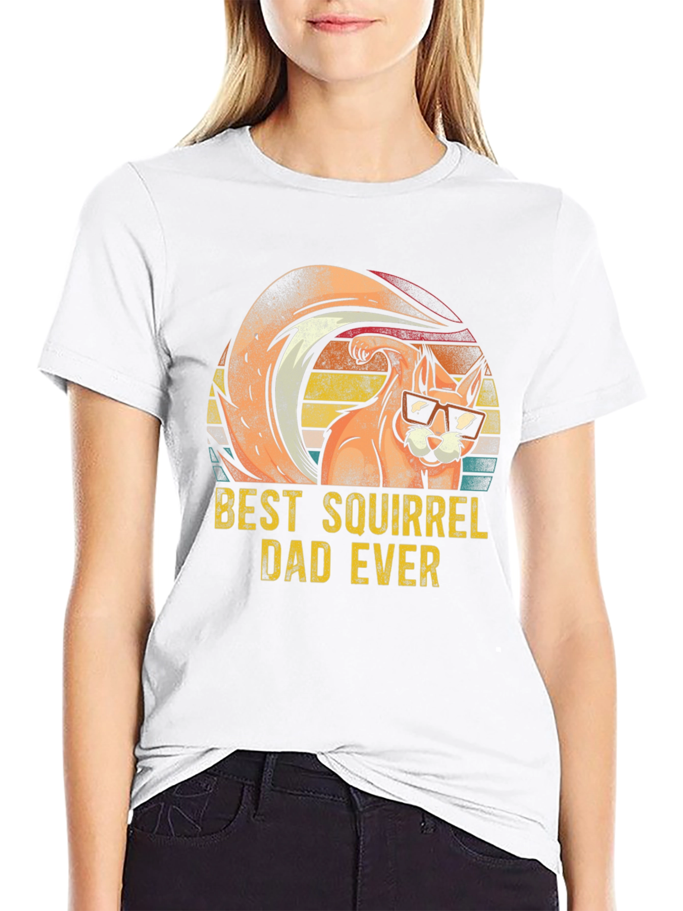 Best Squirrel Dad Ever T-Shirt
