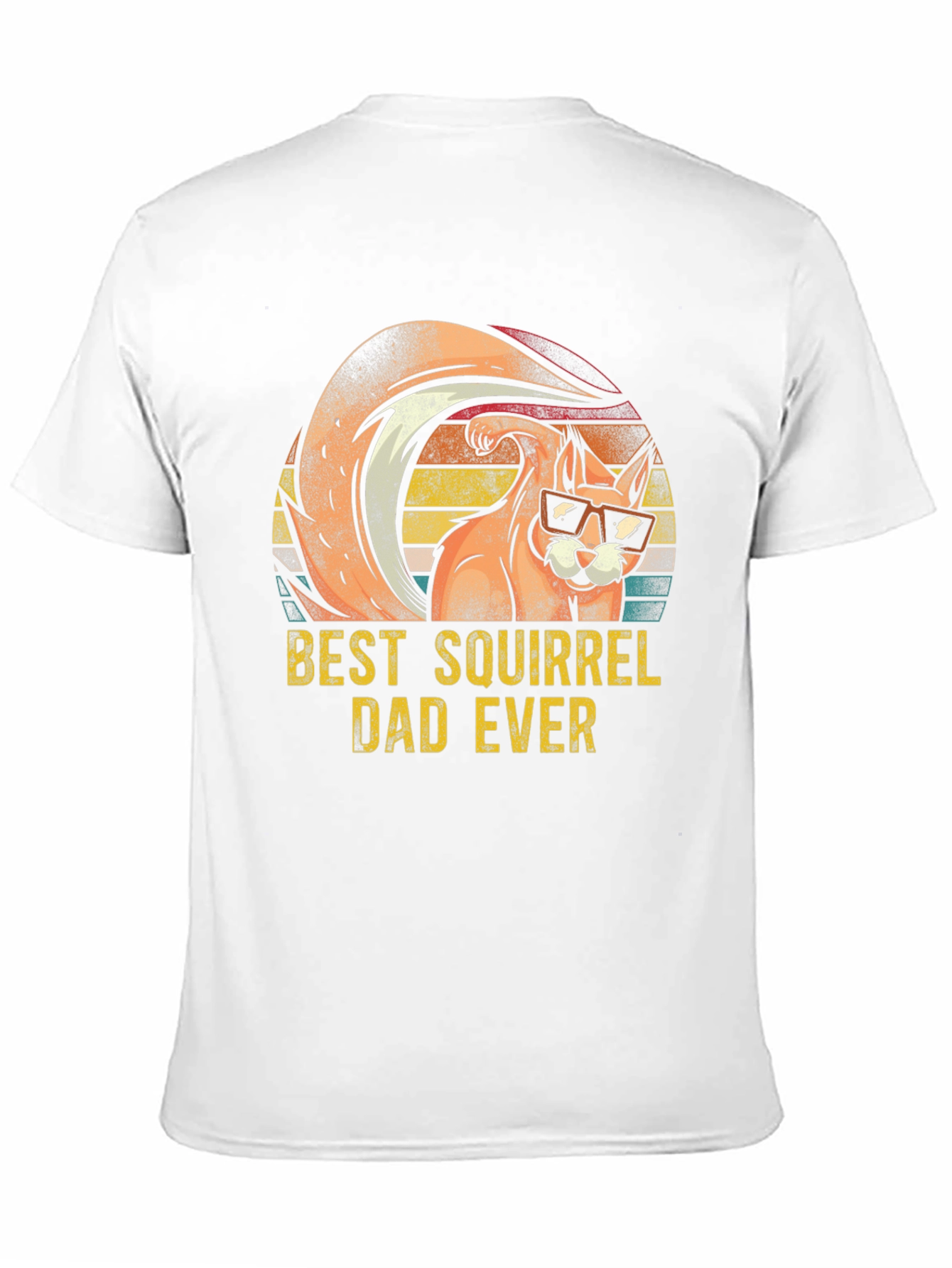 Best Squirrel Dad Ever T-Shirt