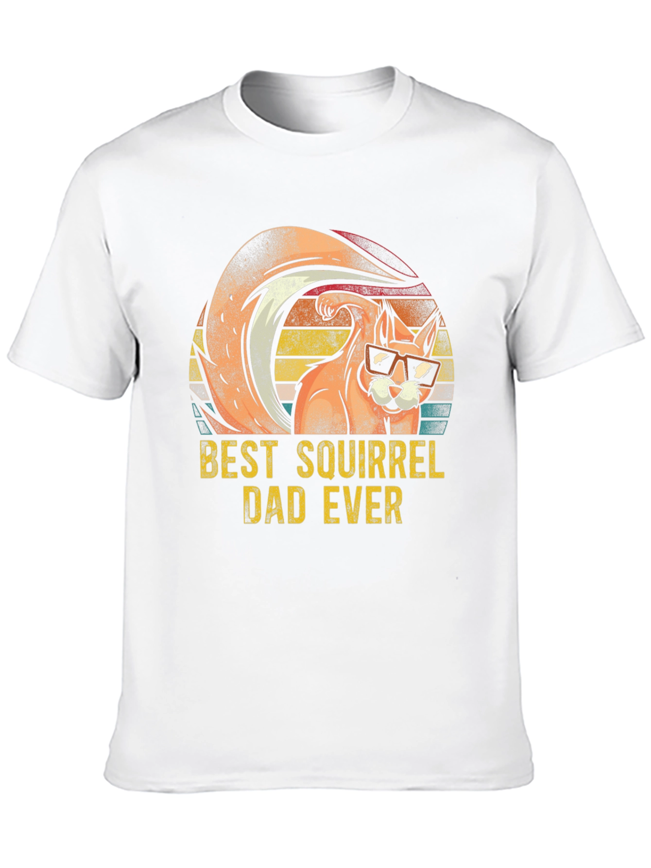 Best Squirrel Dad Ever T-Shirt