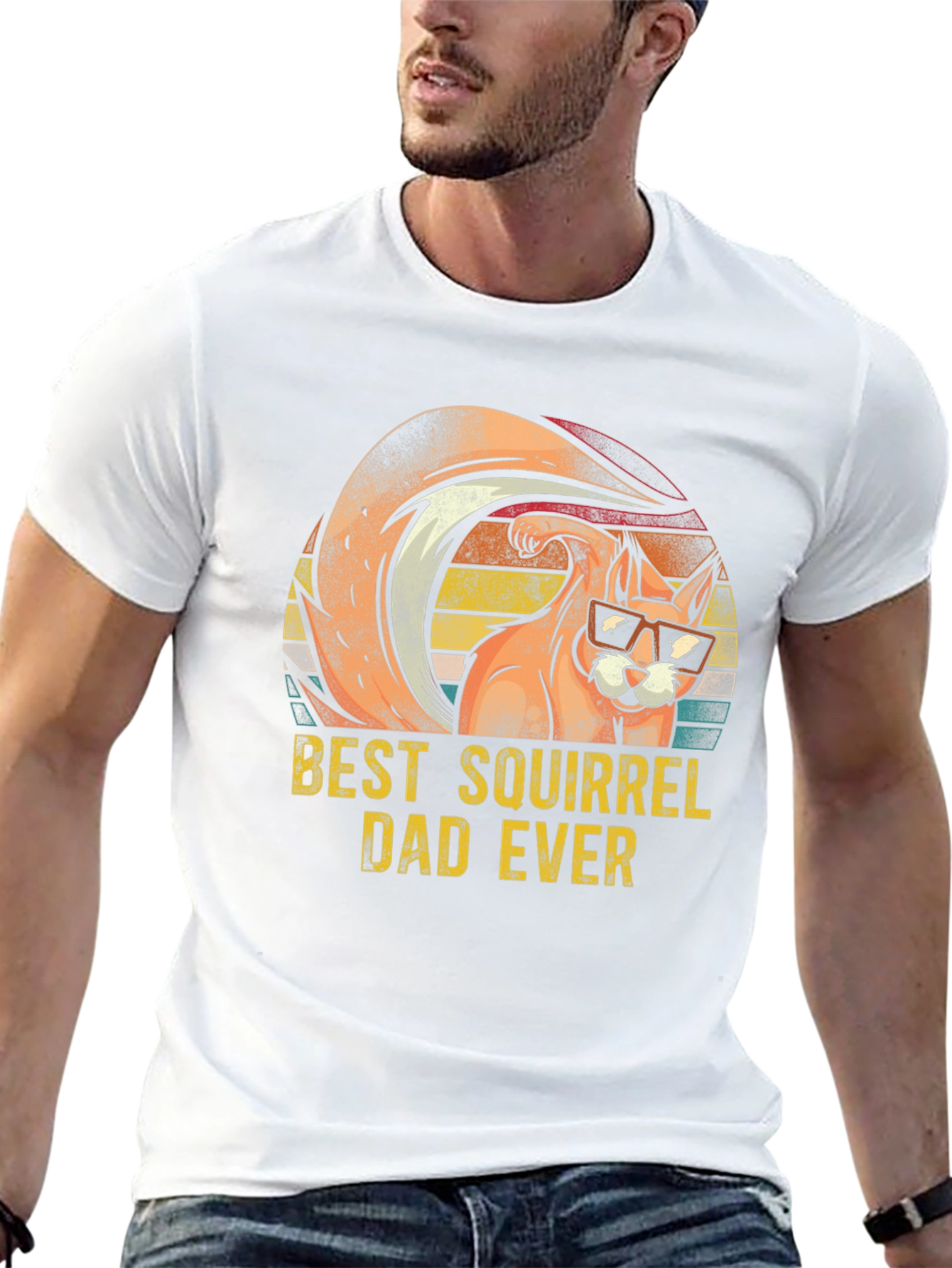 Best Squirrel Dad Ever T-Shirt