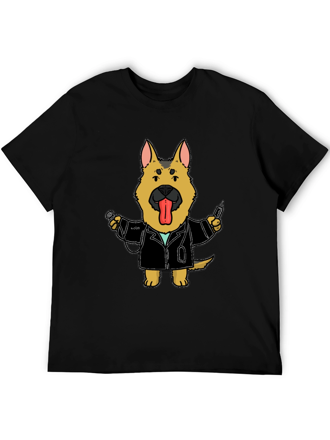 Dog Doctor Graphic T-Shirt