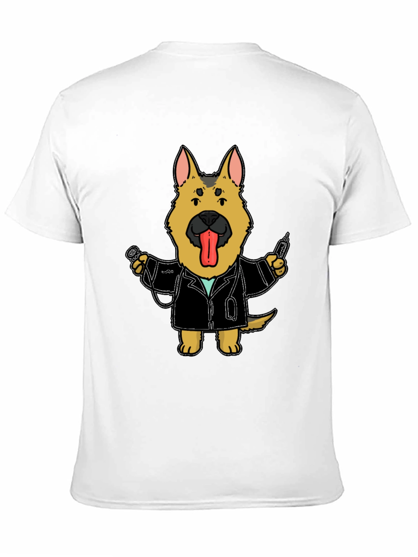 Dog Doctor Graphic T-Shirt