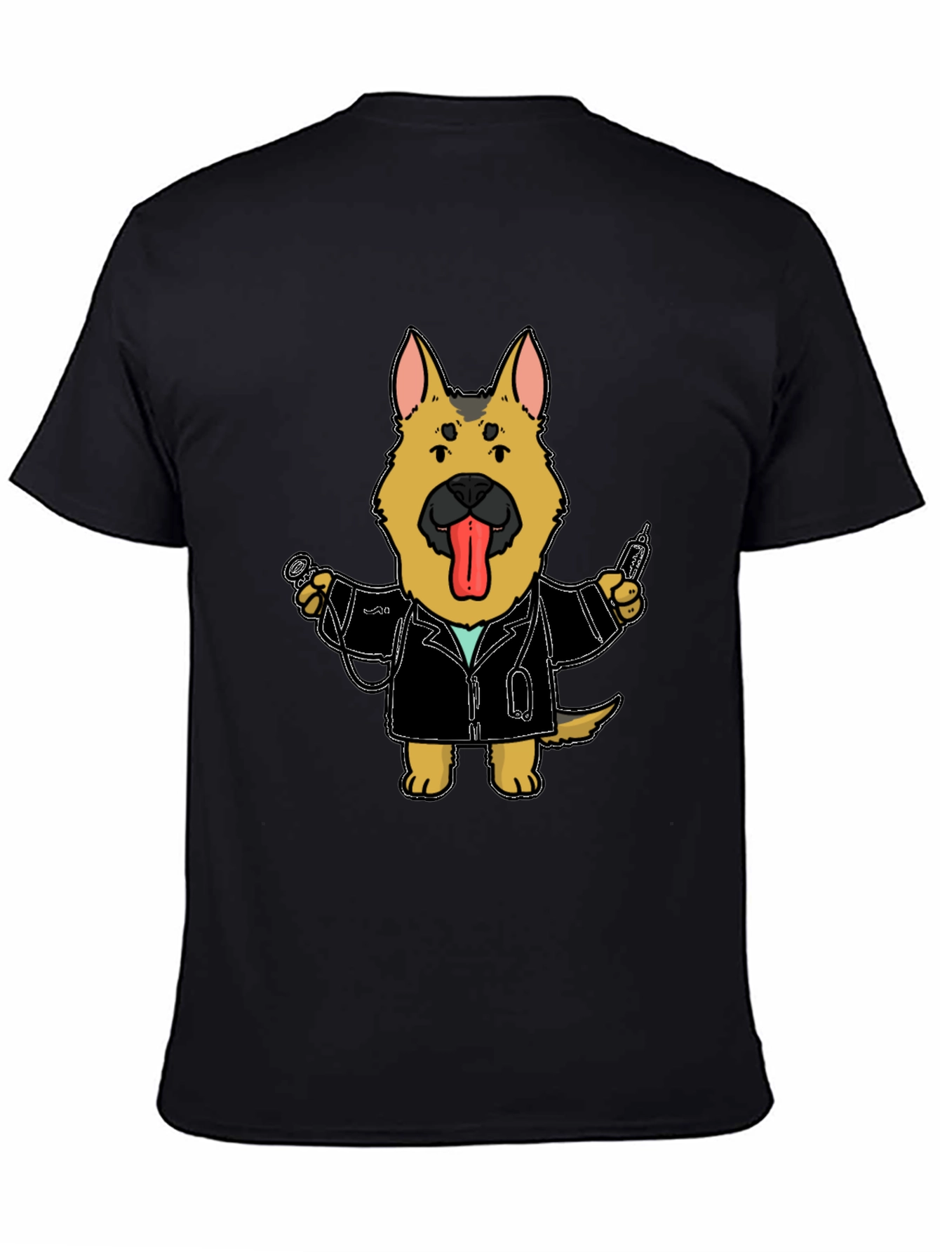Dog Doctor Graphic T-Shirt