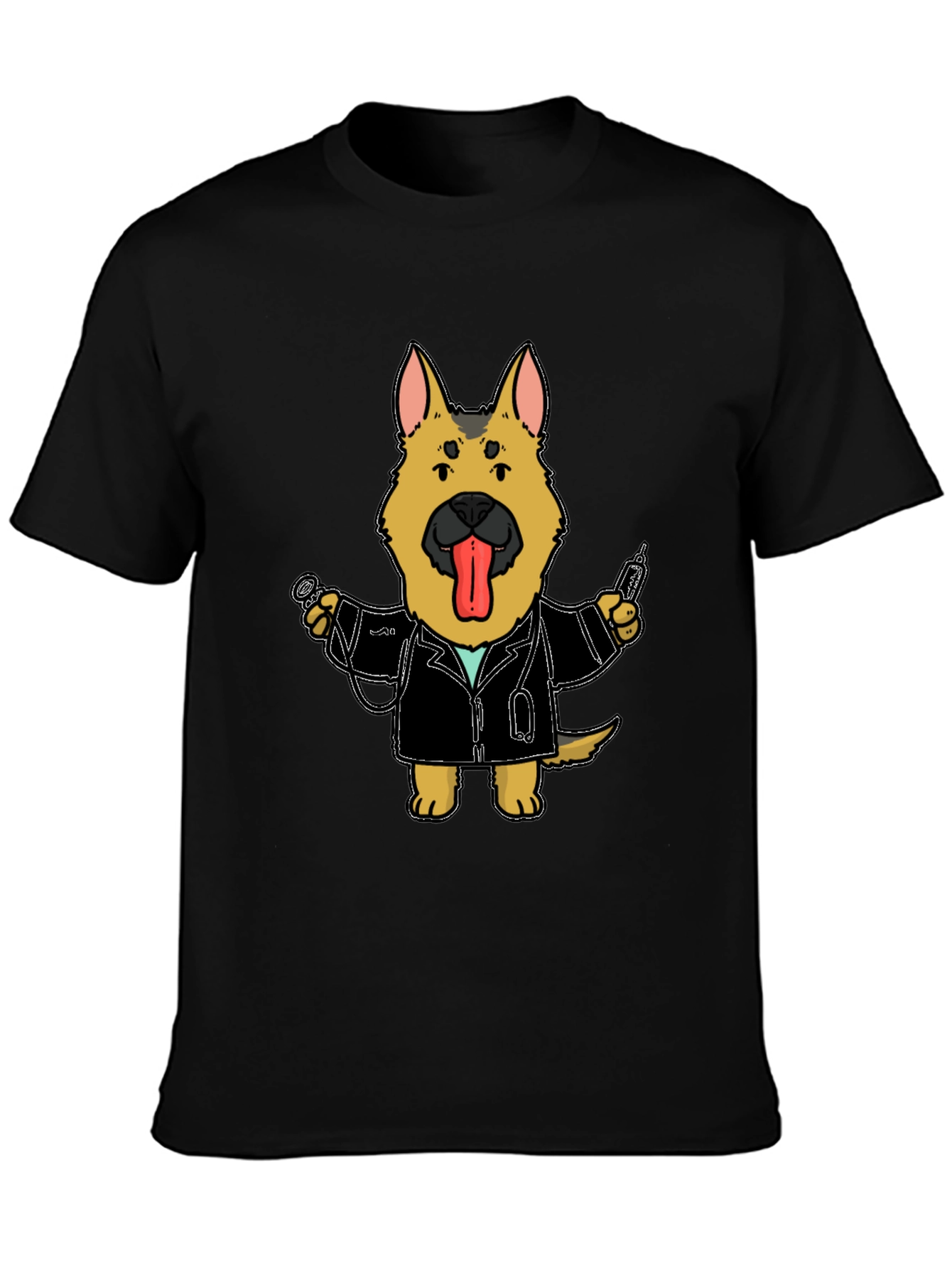 Dog Doctor Graphic T-Shirt