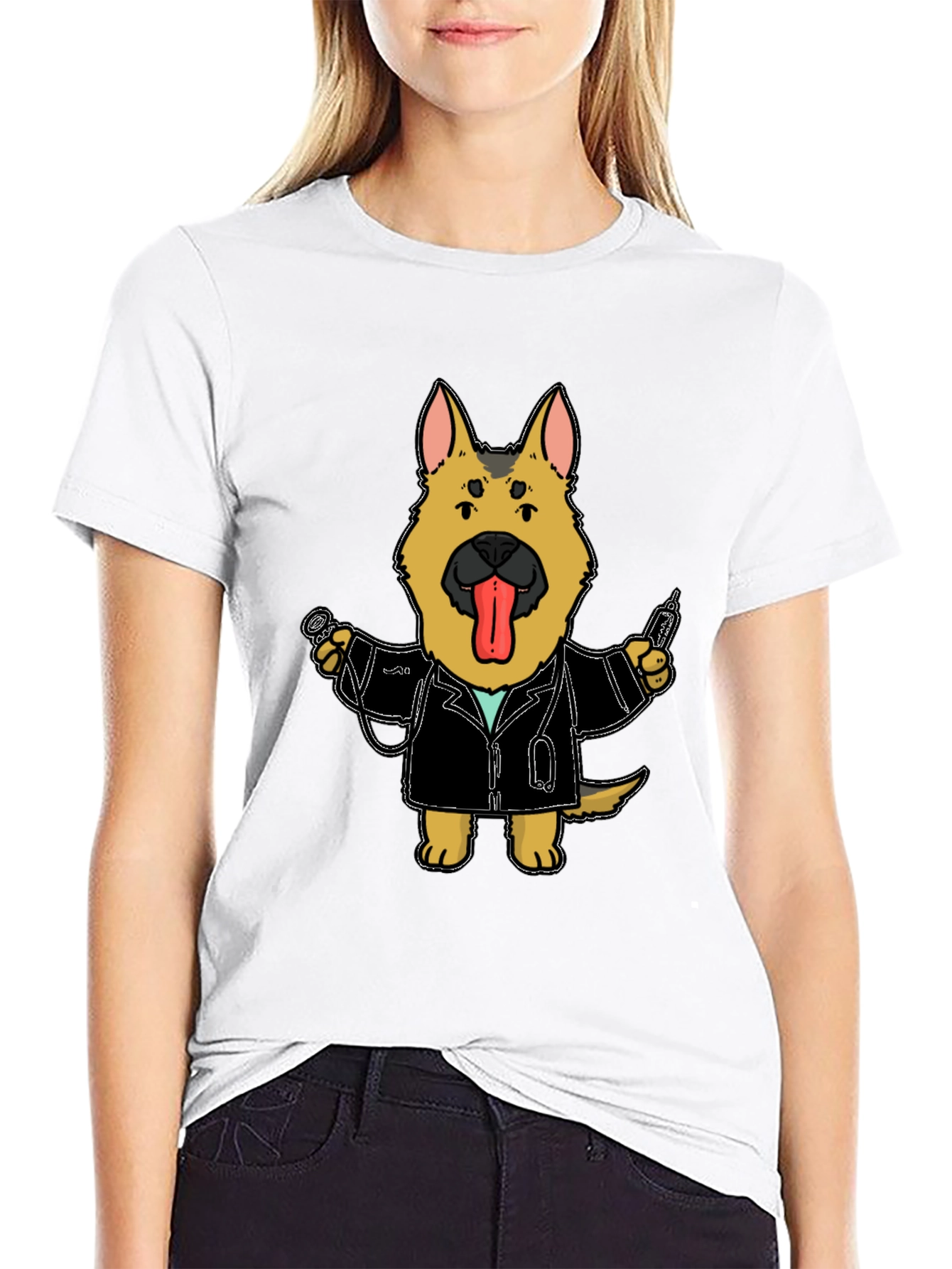 Dog Doctor Graphic T-Shirt