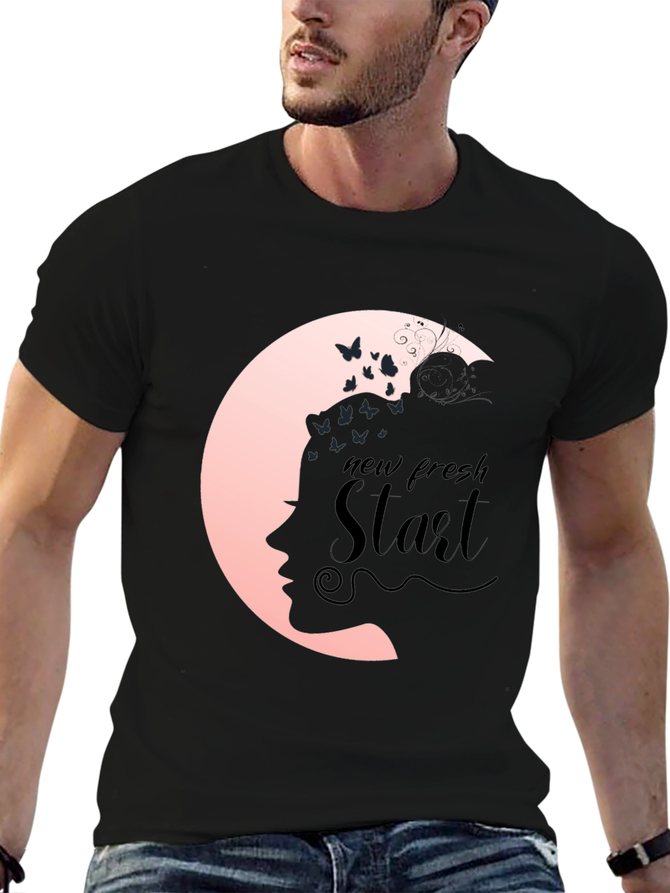 New Fresh Start Silhouette T-Shirt