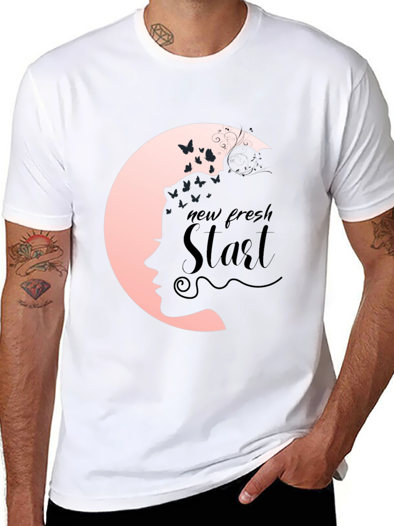 New Fresh Start Silhouette T-Shirt