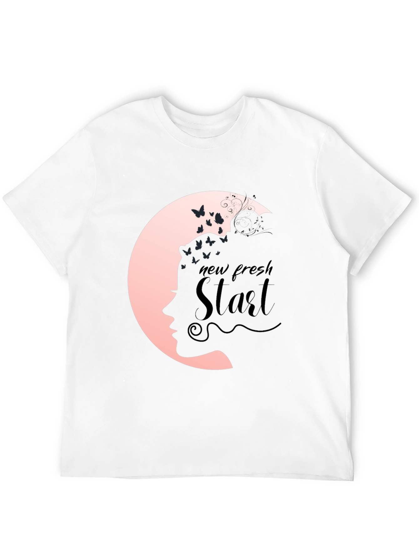 New Fresh Start Silhouette T-Shirt