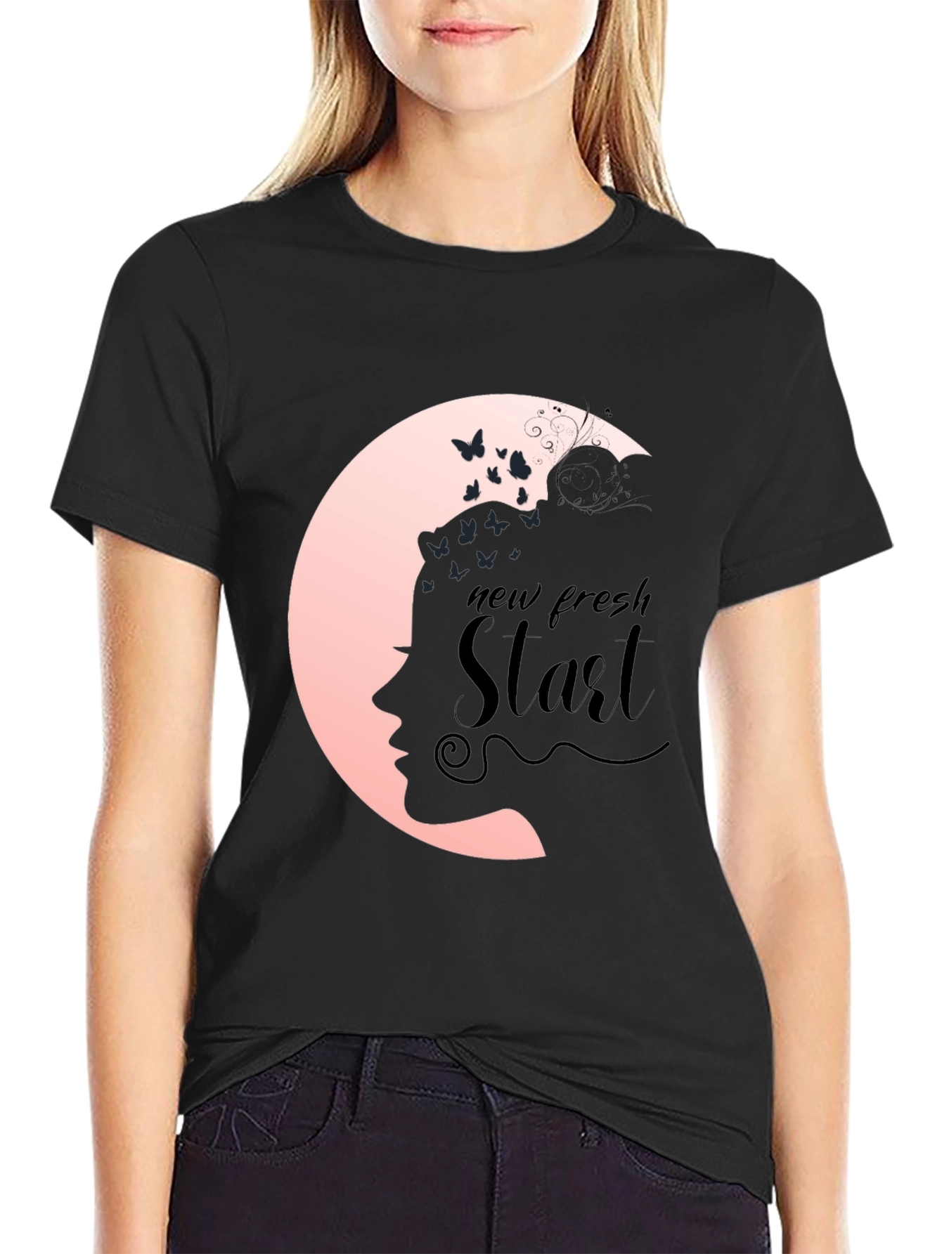 New Fresh Start Silhouette T-Shirt