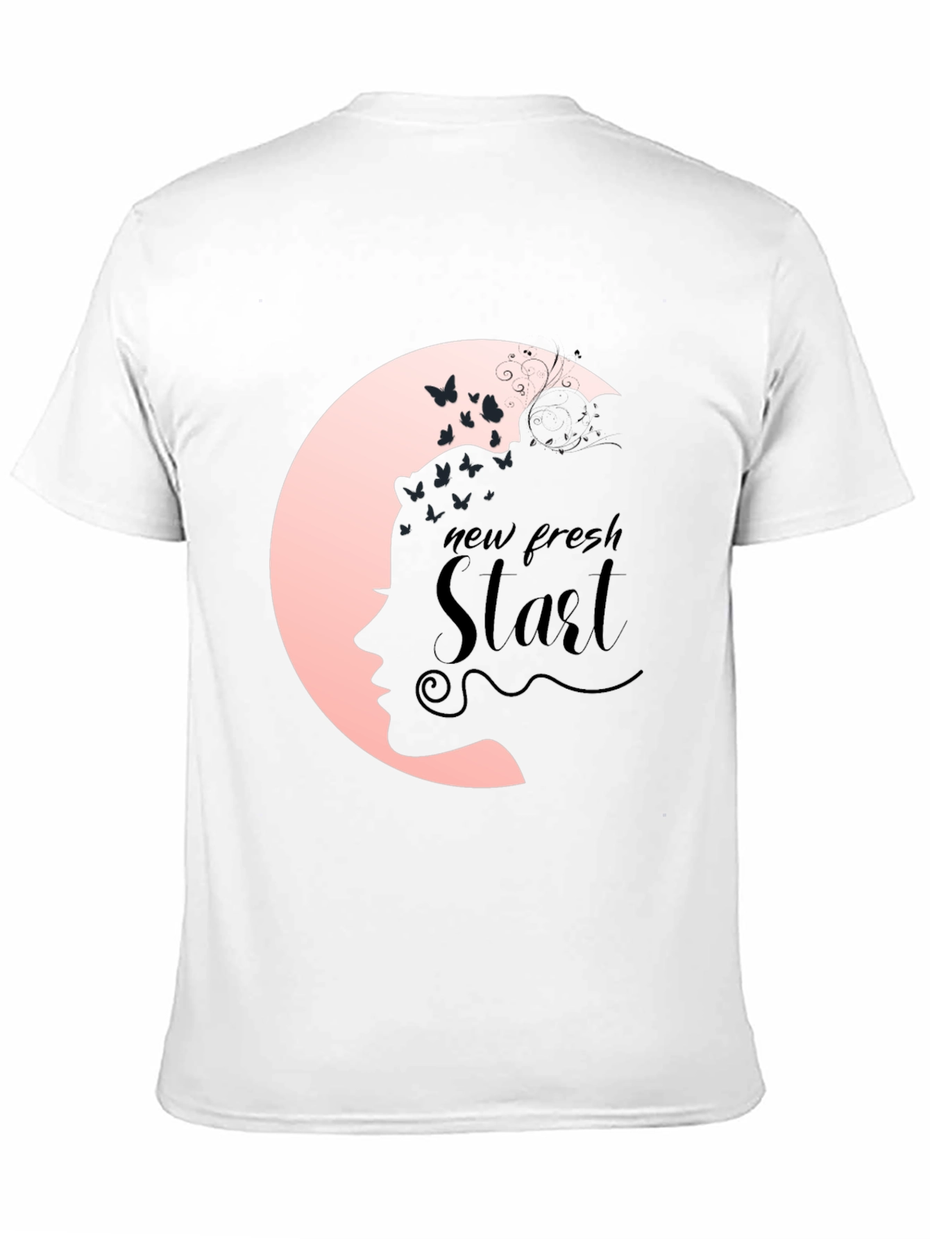 New Fresh Start Silhouette T-Shirt