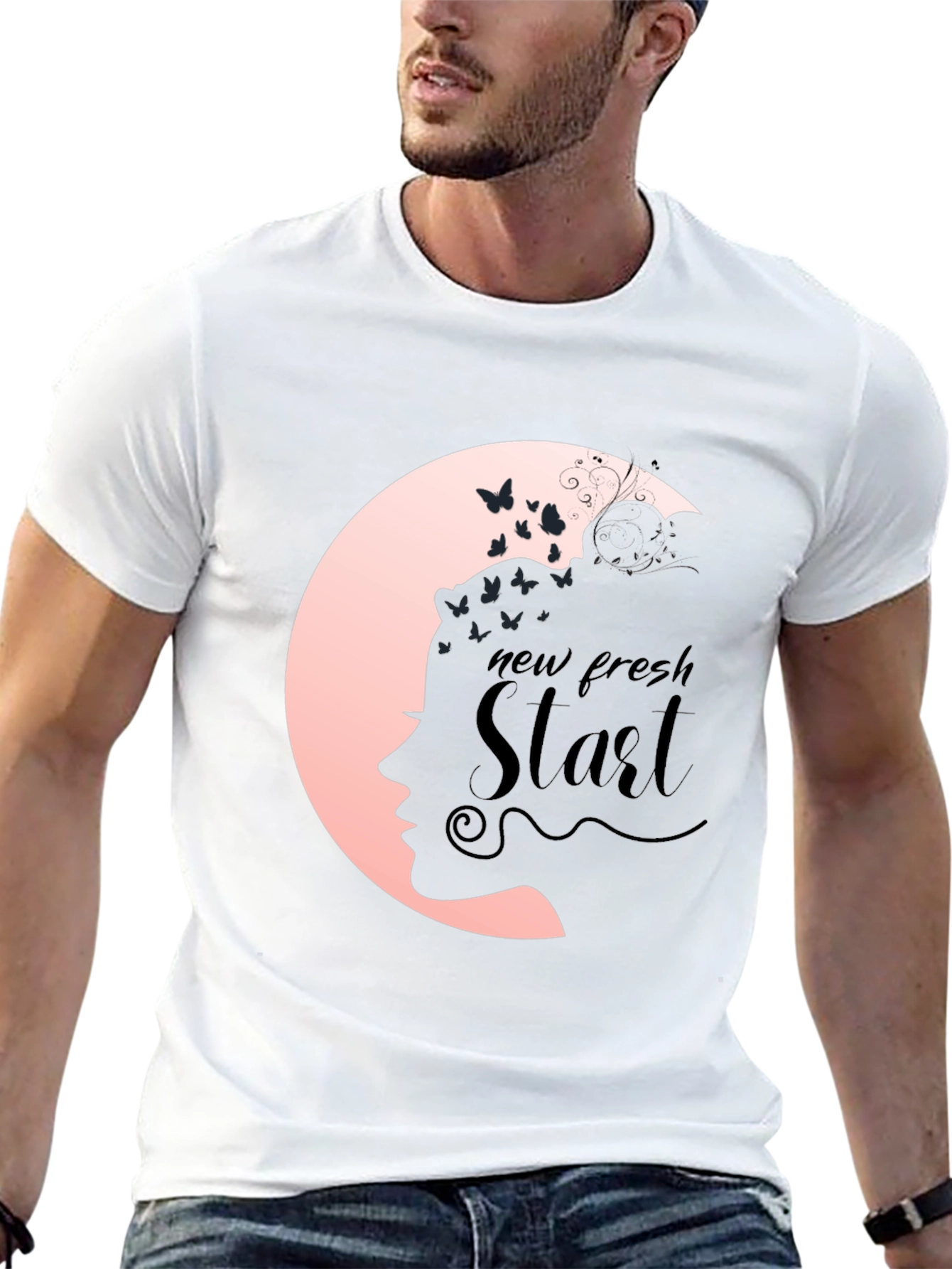 New Fresh Start Silhouette T-Shirt