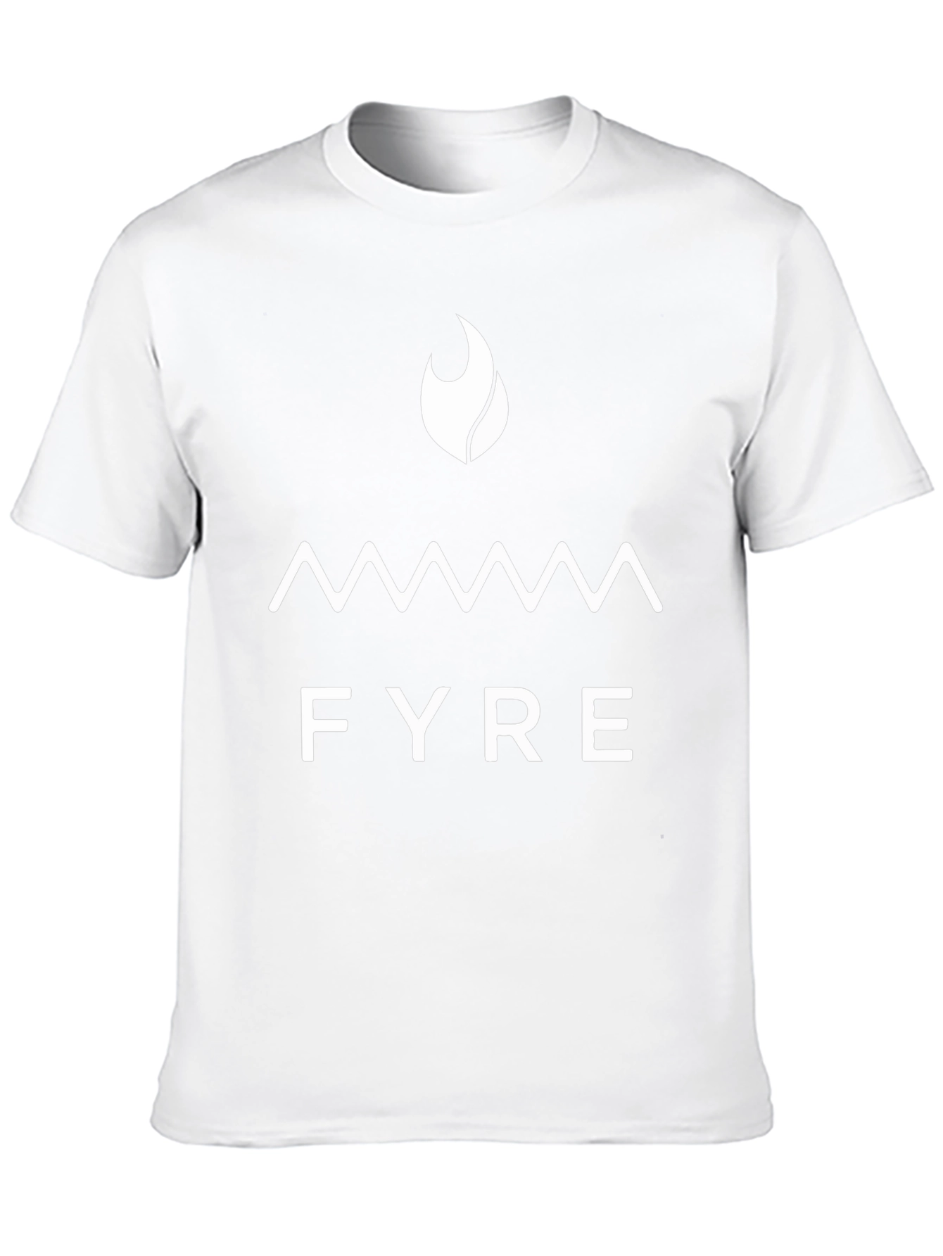 Fyre Festival Inspired Black T-Shirt
