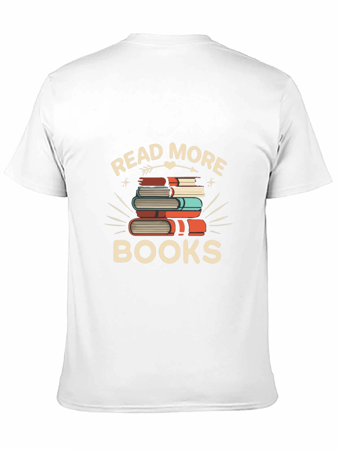 Read More Books T-Shirt - Book Lover Tee