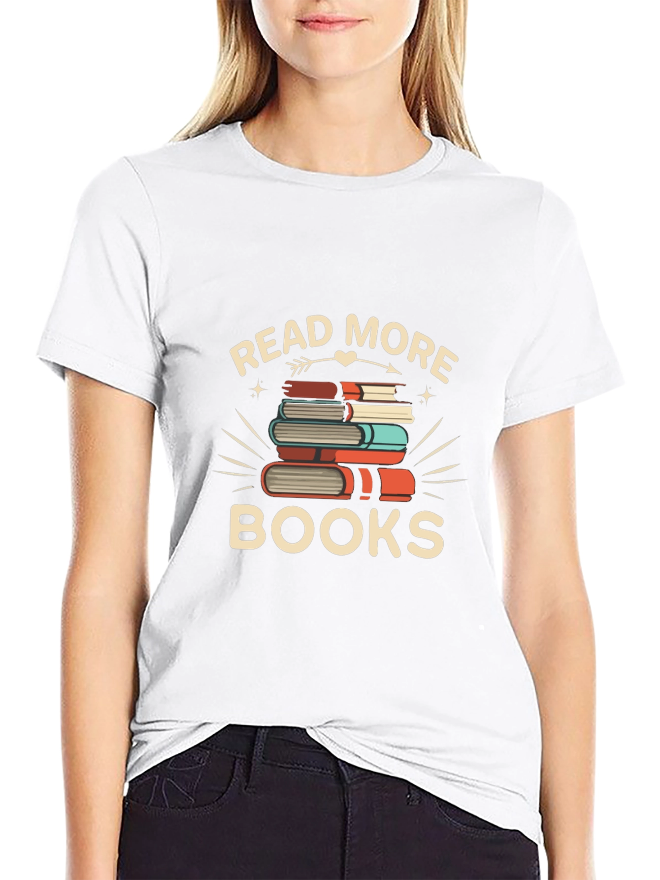 Read More Books T-Shirt - Book Lover Tee