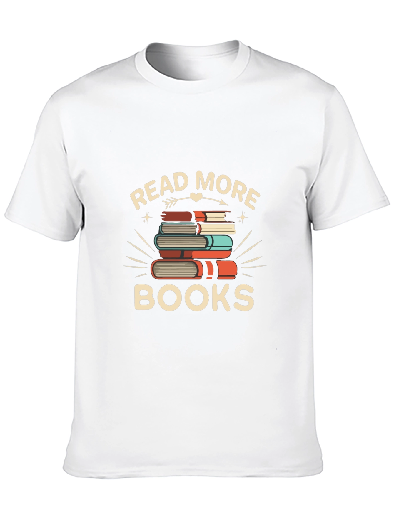 Read More Books T-Shirt - Book Lover Tee