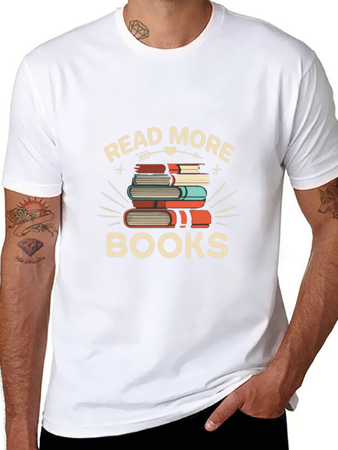 Read More Books T-Shirt - Book Lover Tee