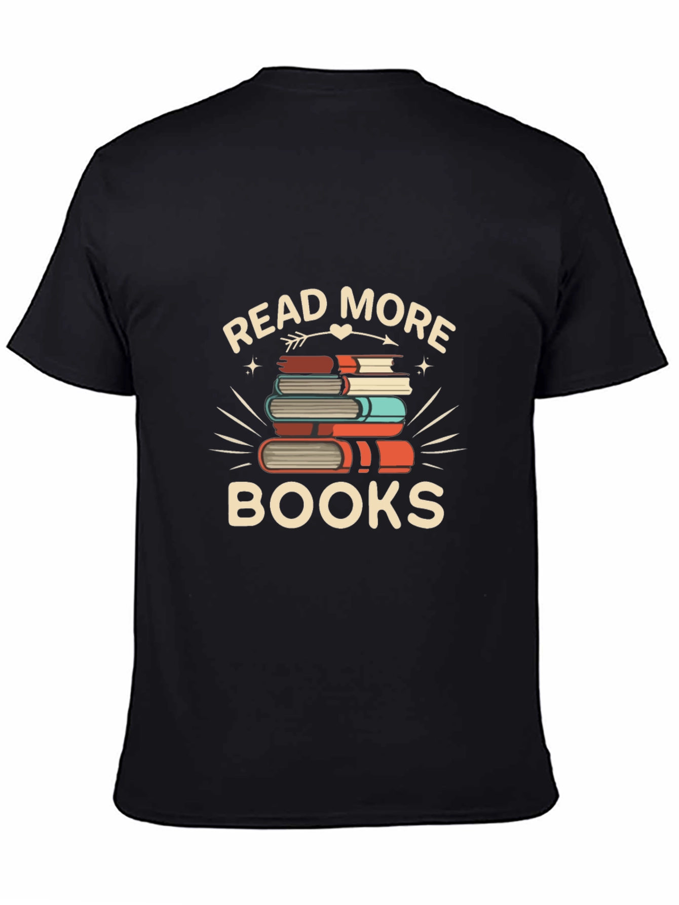 Read More Books T-Shirt - Book Lover Tee