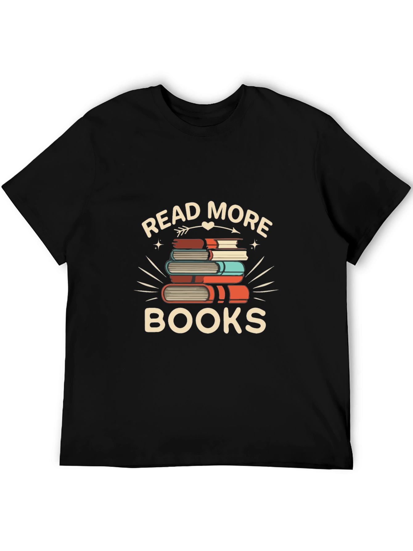 Read More Books T-Shirt - Book Lover Tee
