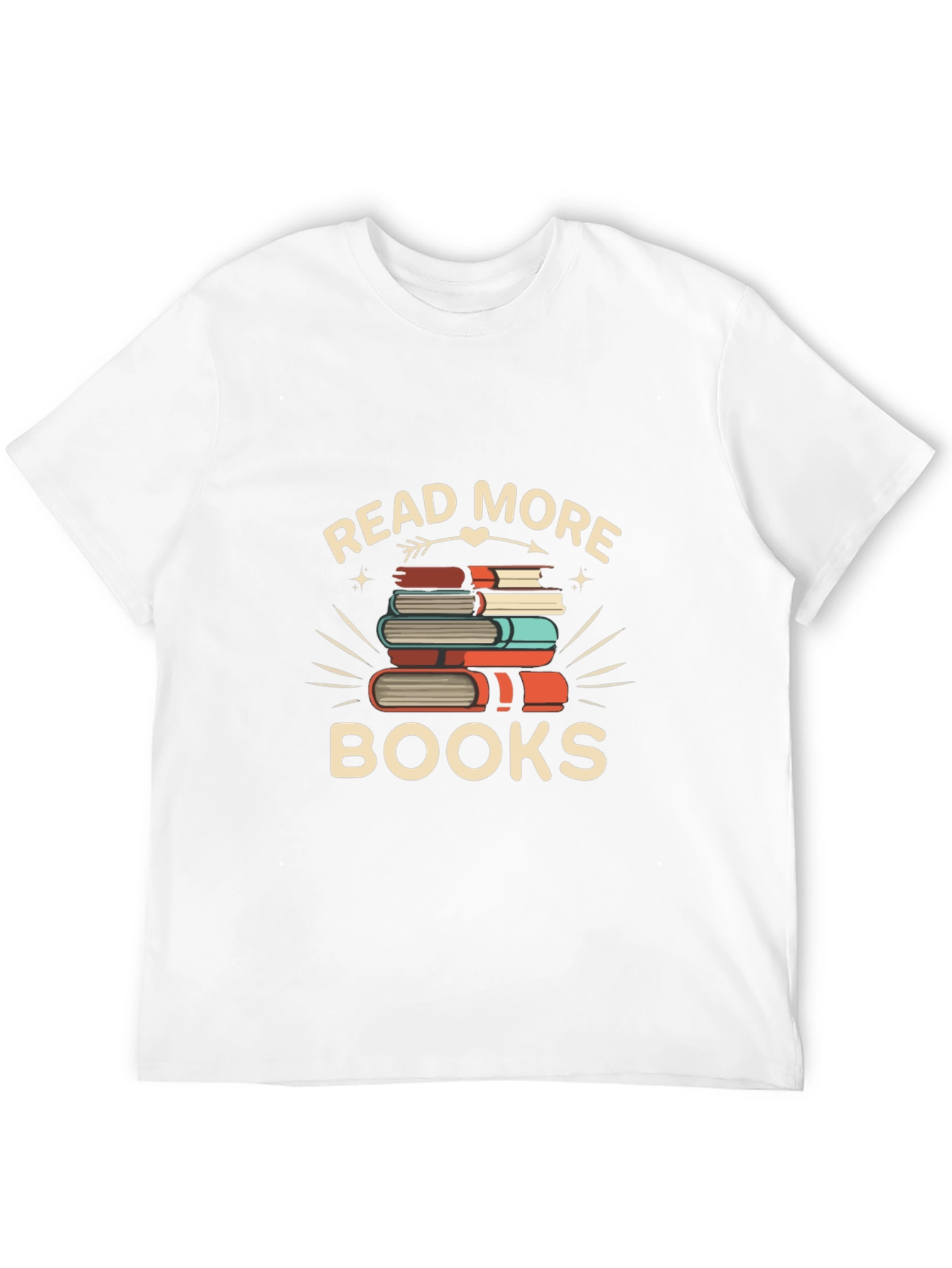 Read More Books T-Shirt - Book Lover Tee