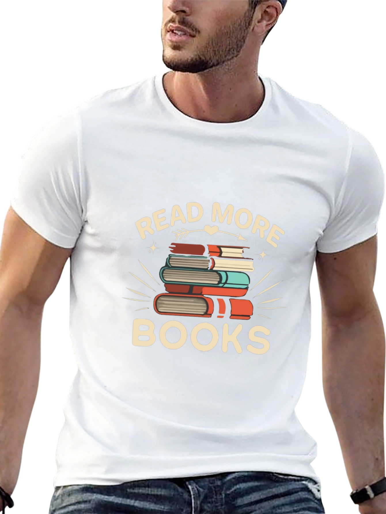Read More Books T-Shirt - Book Lover Tee