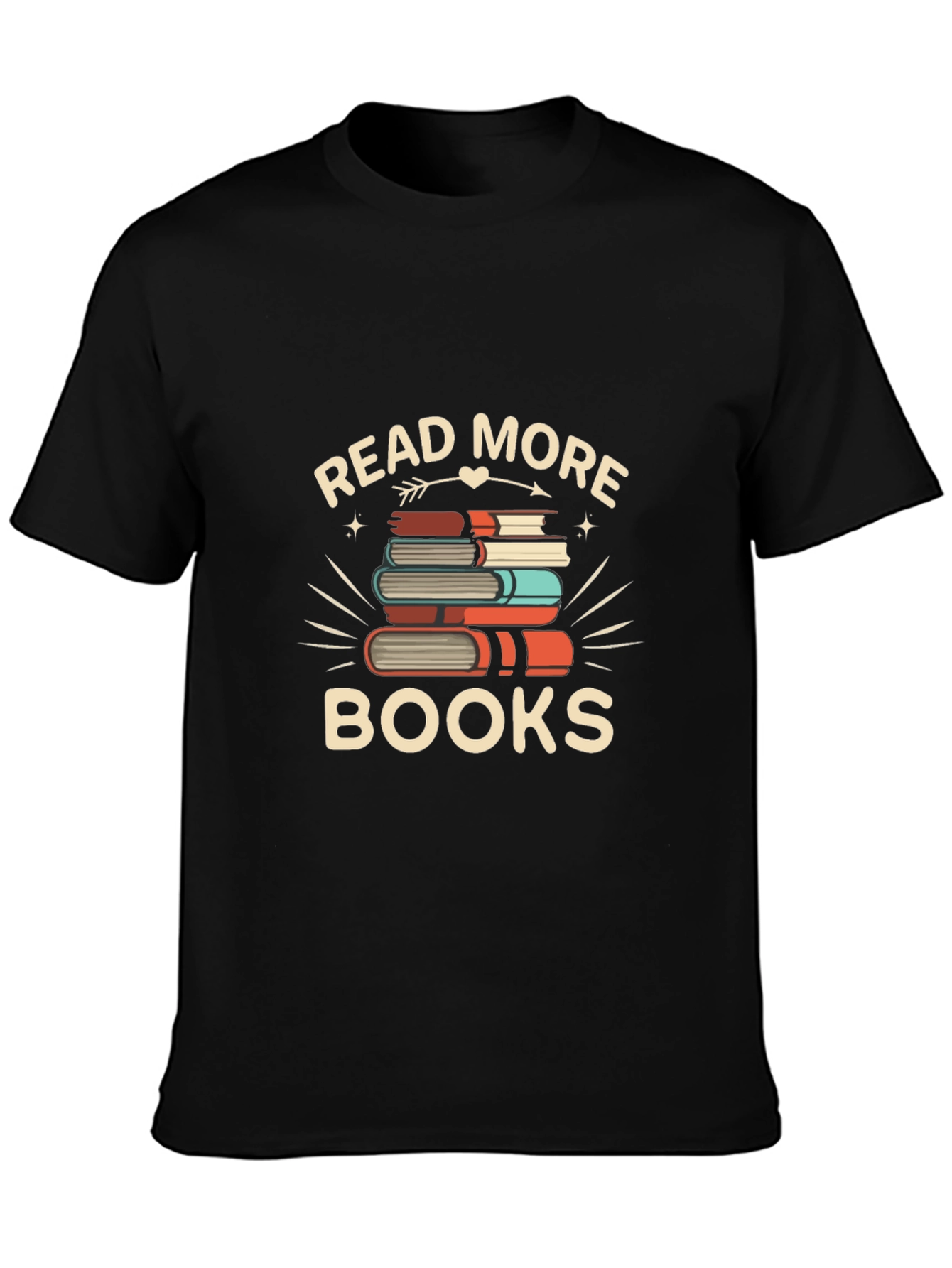 Read More Books T-Shirt - Book Lover Tee