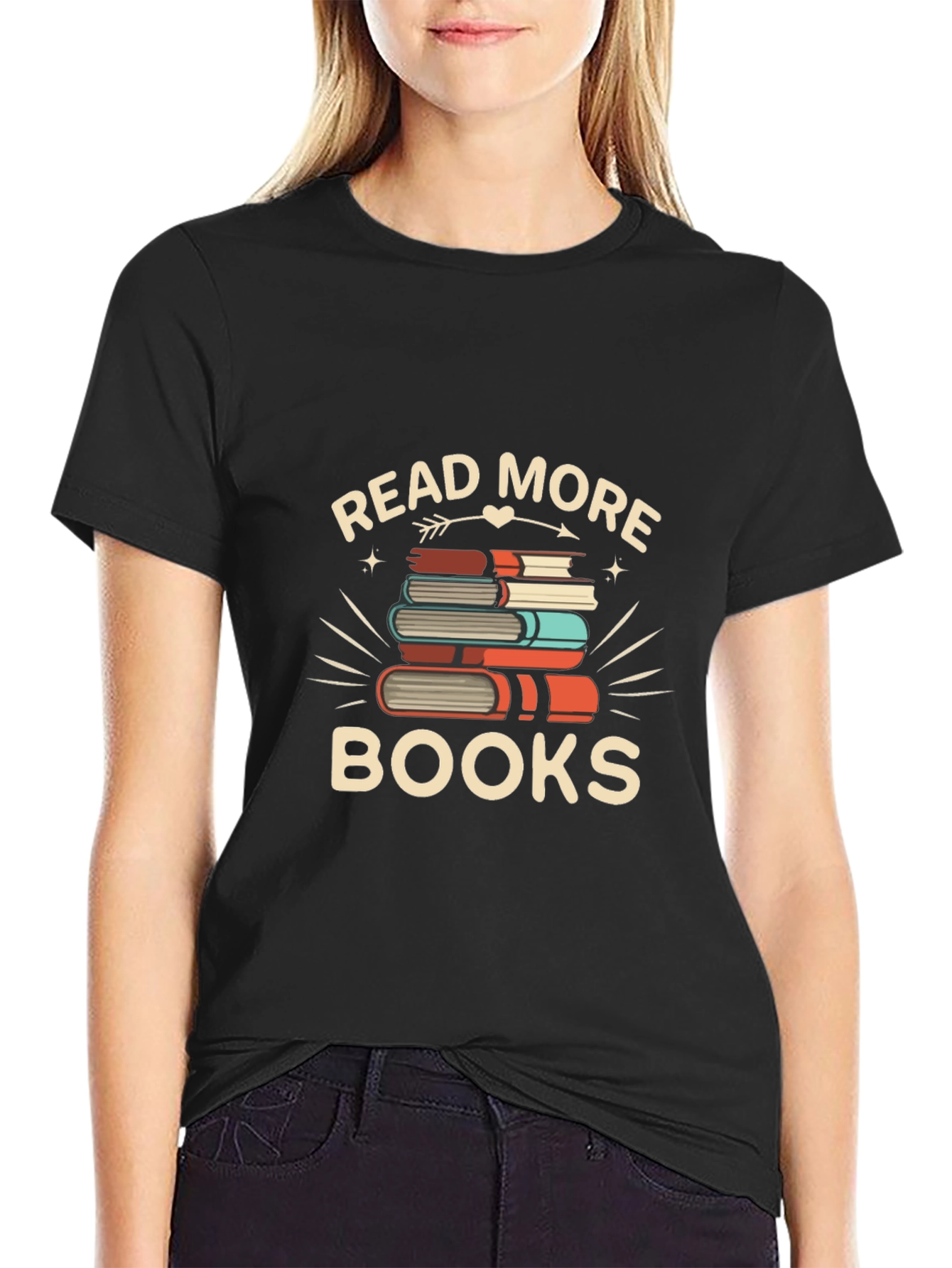 Read More Books T-Shirt - Book Lover Tee