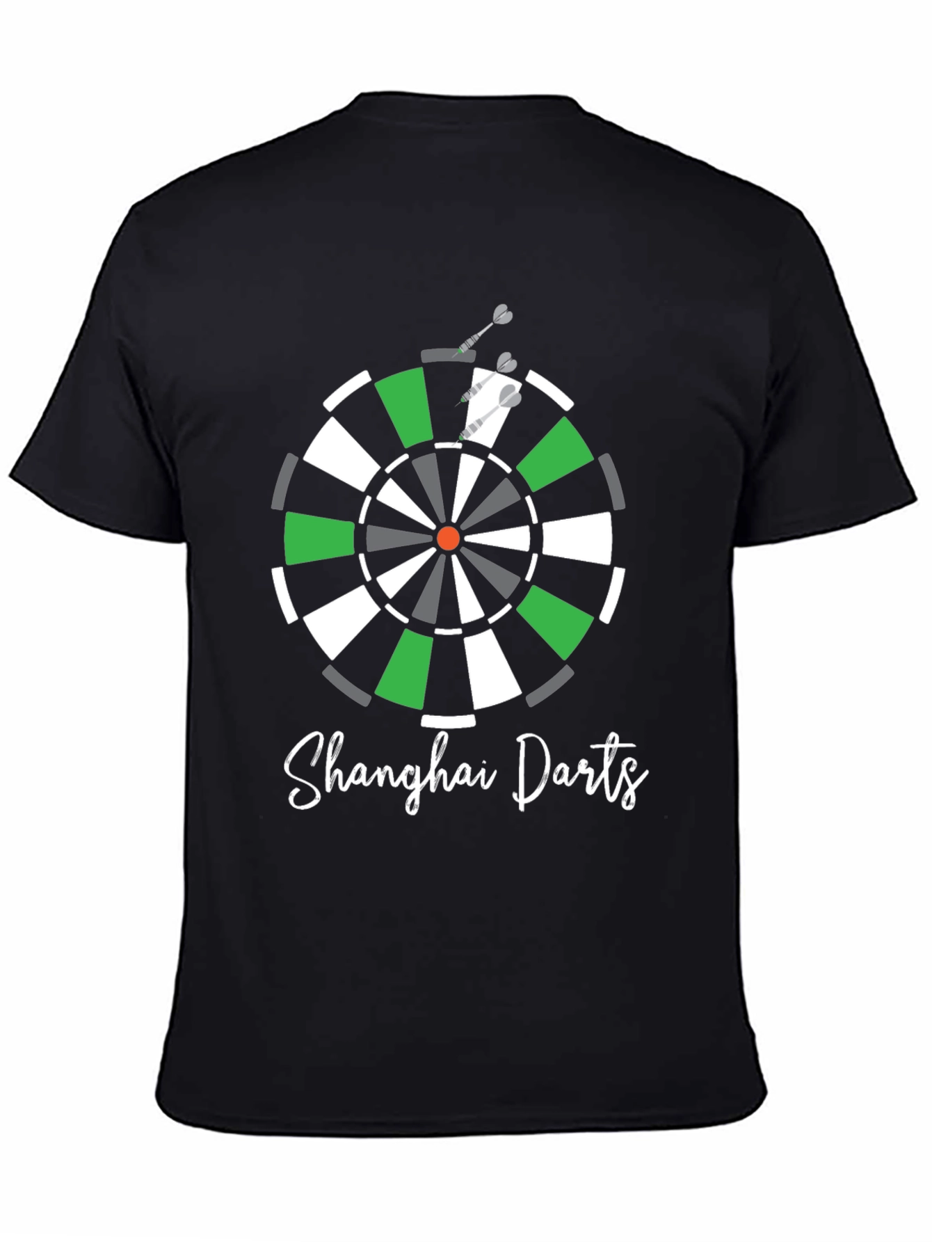 Shanghai Darts Graphic T-Shirt