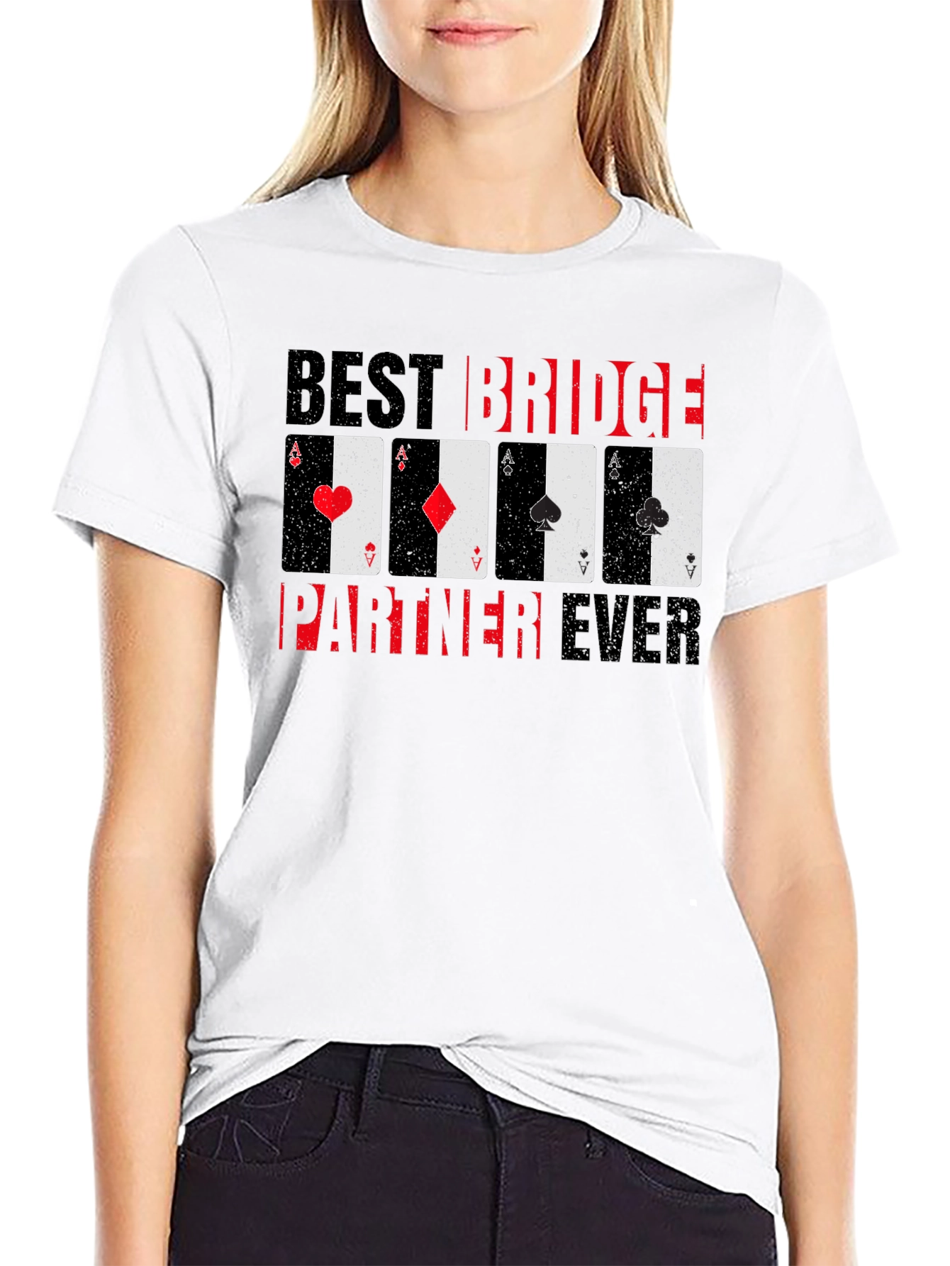 Best Bridge Partner Ever Graphic Tee