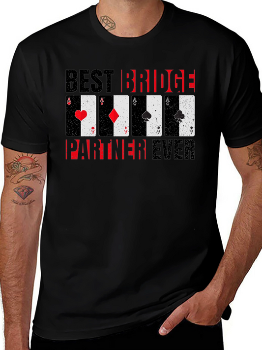 Best Bridge Partner Ever Graphic Tee