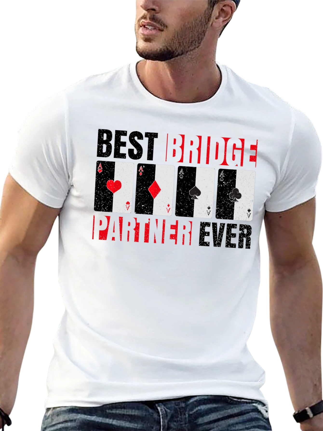 Best Bridge Partner Ever Graphic Tee