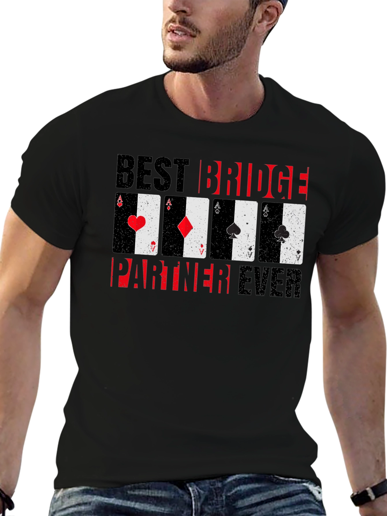 Best Bridge Partner Ever Graphic Tee