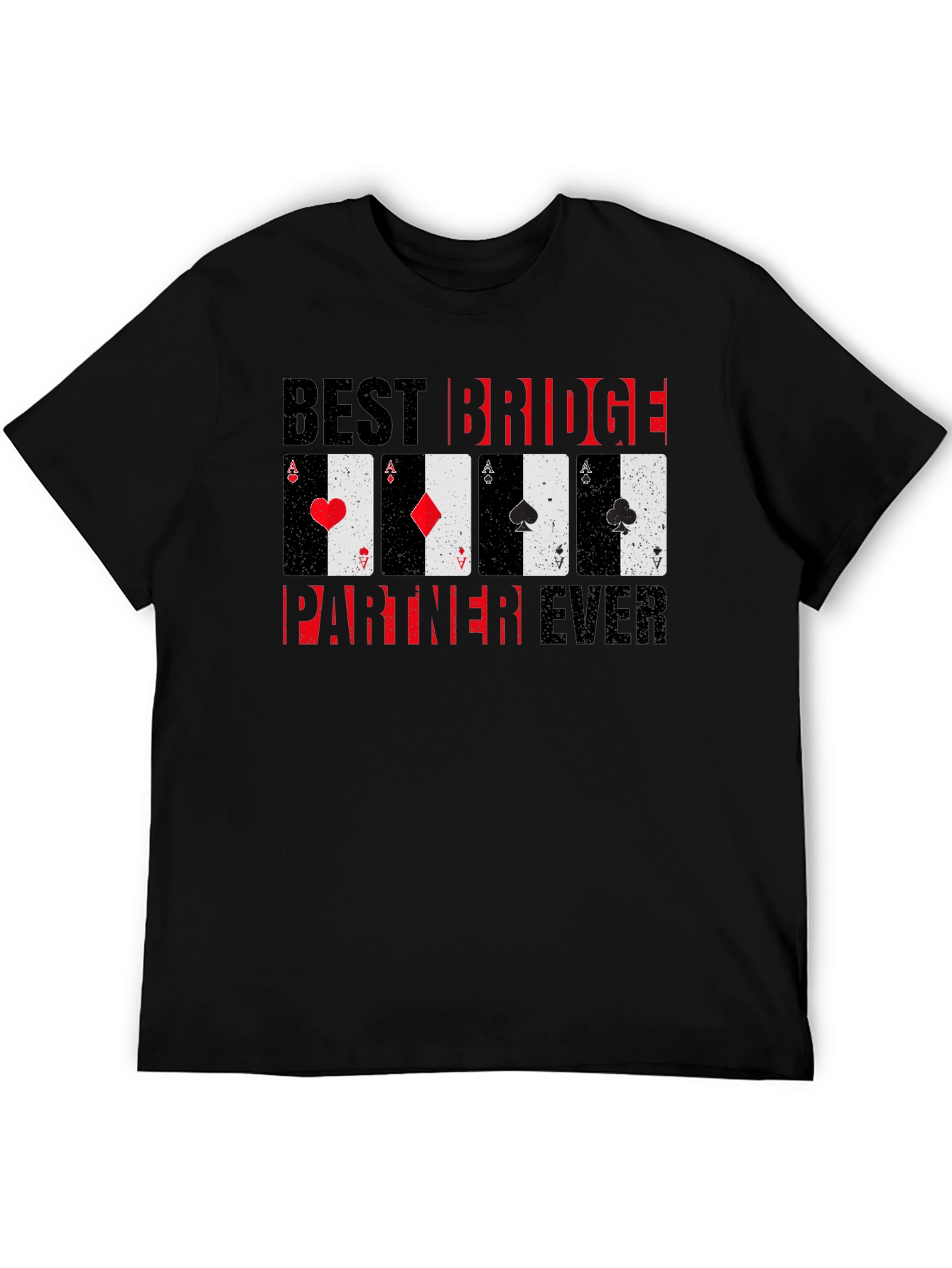 Best Bridge Partner Ever Graphic Tee