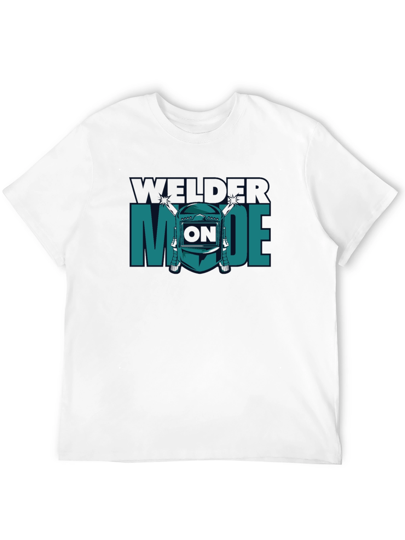 Welder Mode T-Shirt - Cool Graphic Tee