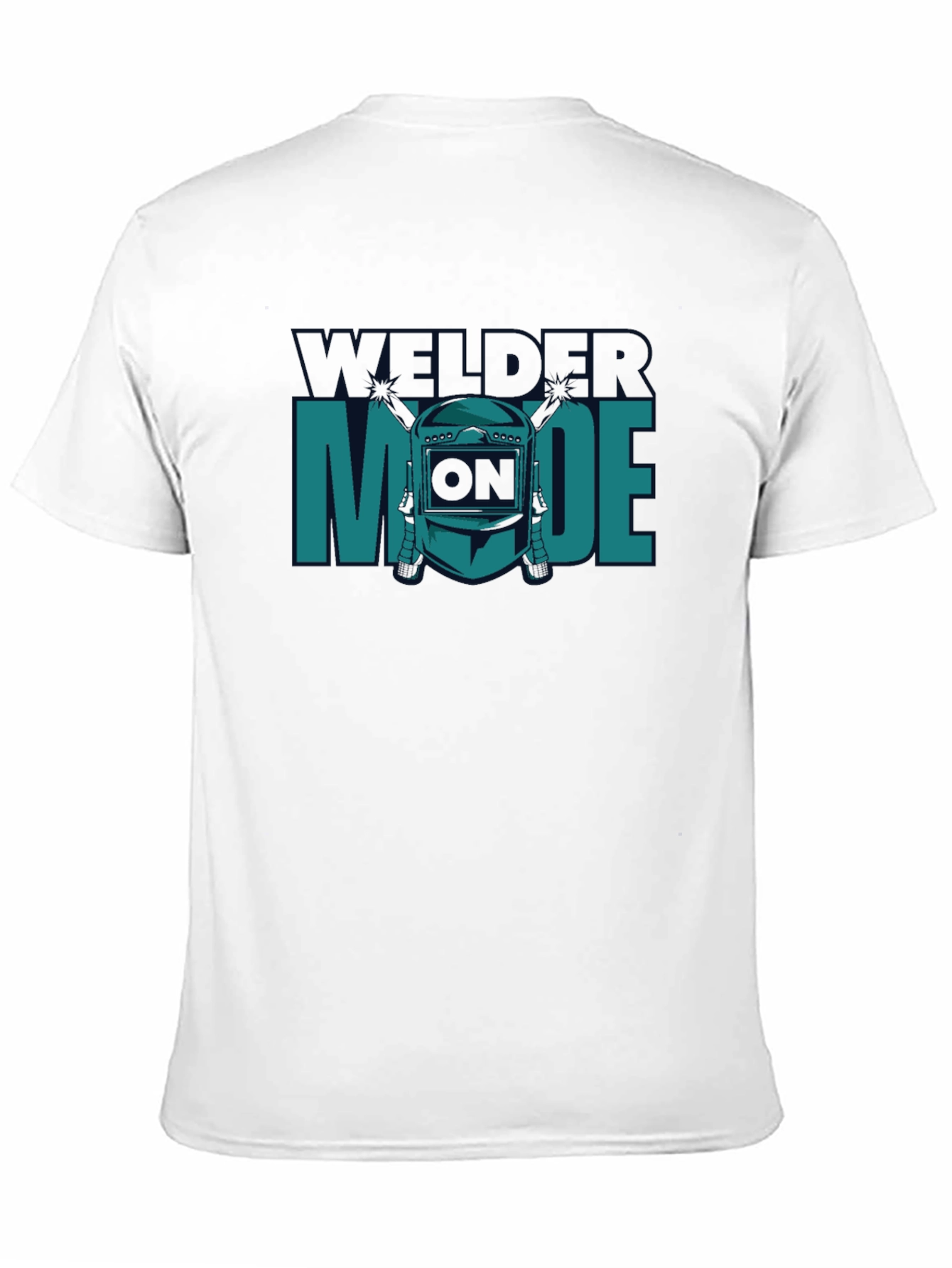 Welder Mode T-Shirt - Cool Graphic Tee