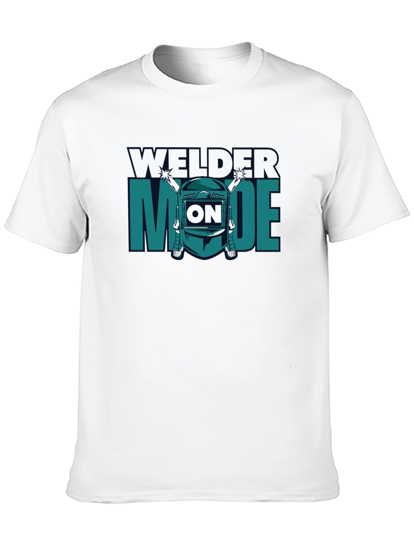 Welder Mode T-Shirt - Cool Graphic Tee